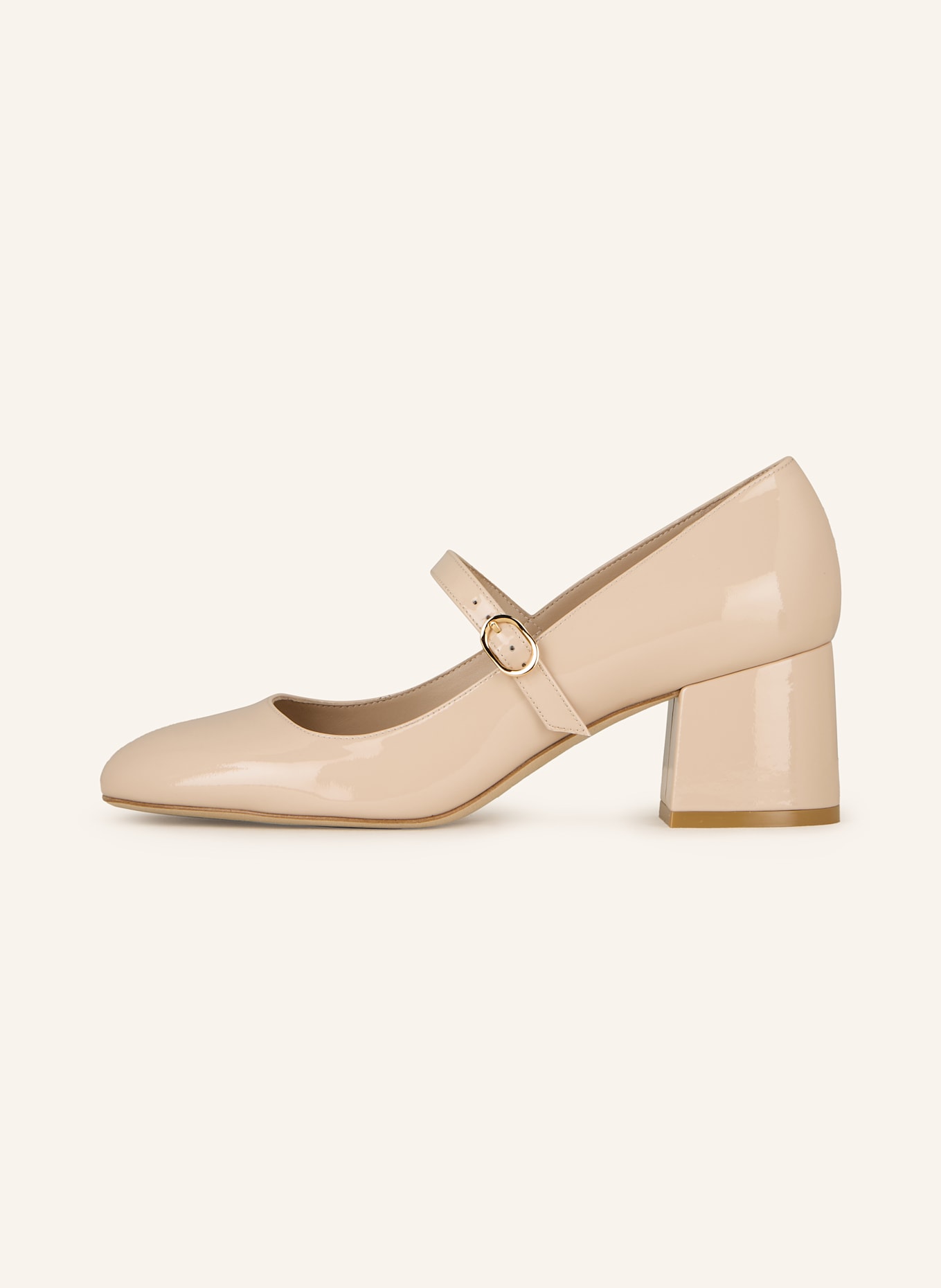 STUART WEITZMAN Mary-Jane-Pumps STUART MJ 60: NUDE
