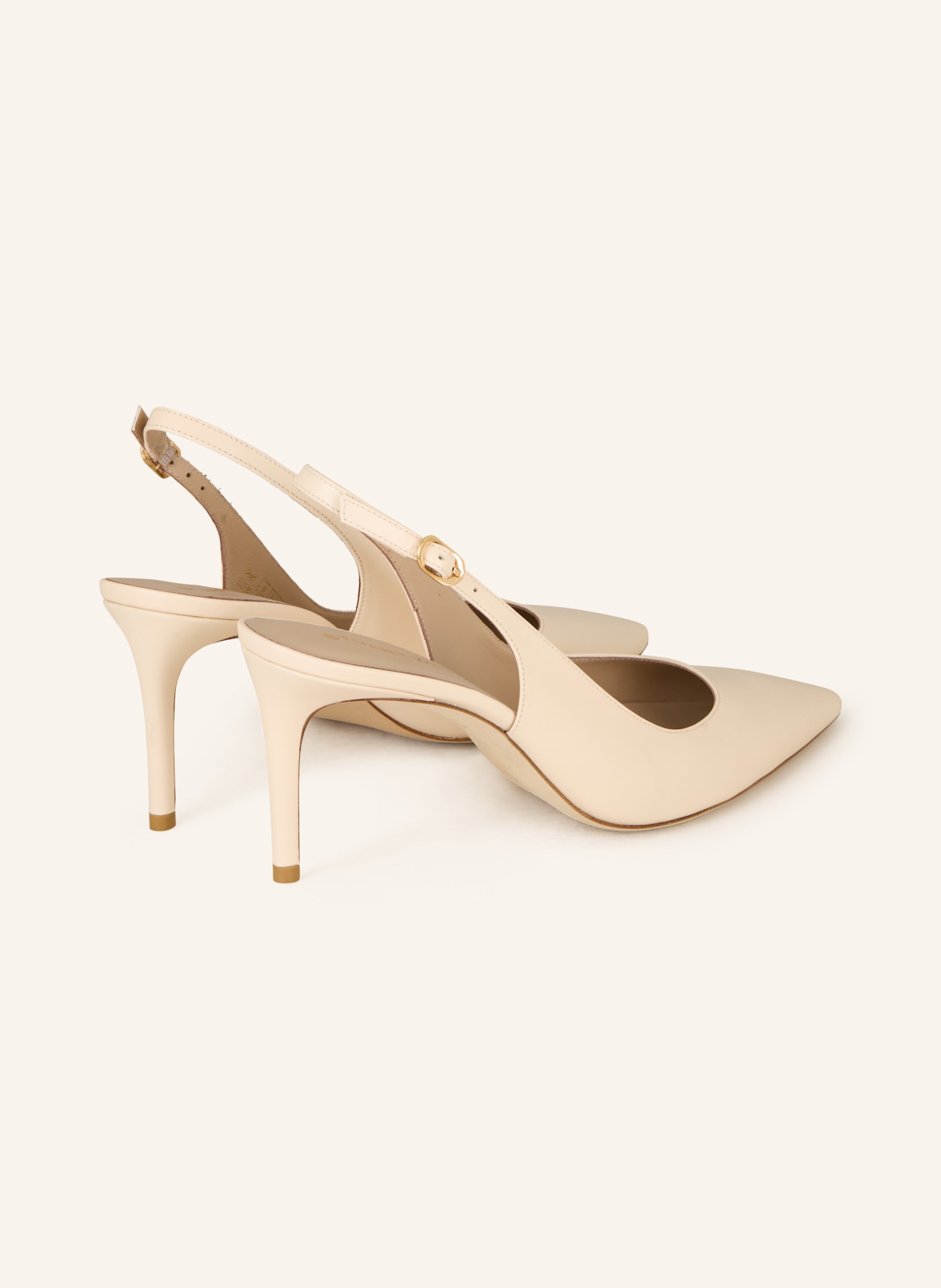 STUART WEITZMAN Slingpumps STUART POWER 75: CREME