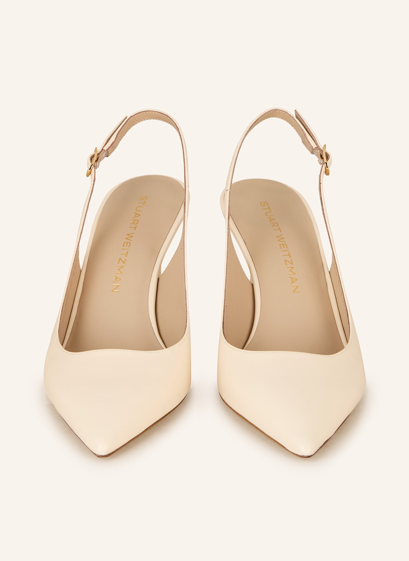 STUART WEITZMAN Slingpumps STUART POWER 75: CREME