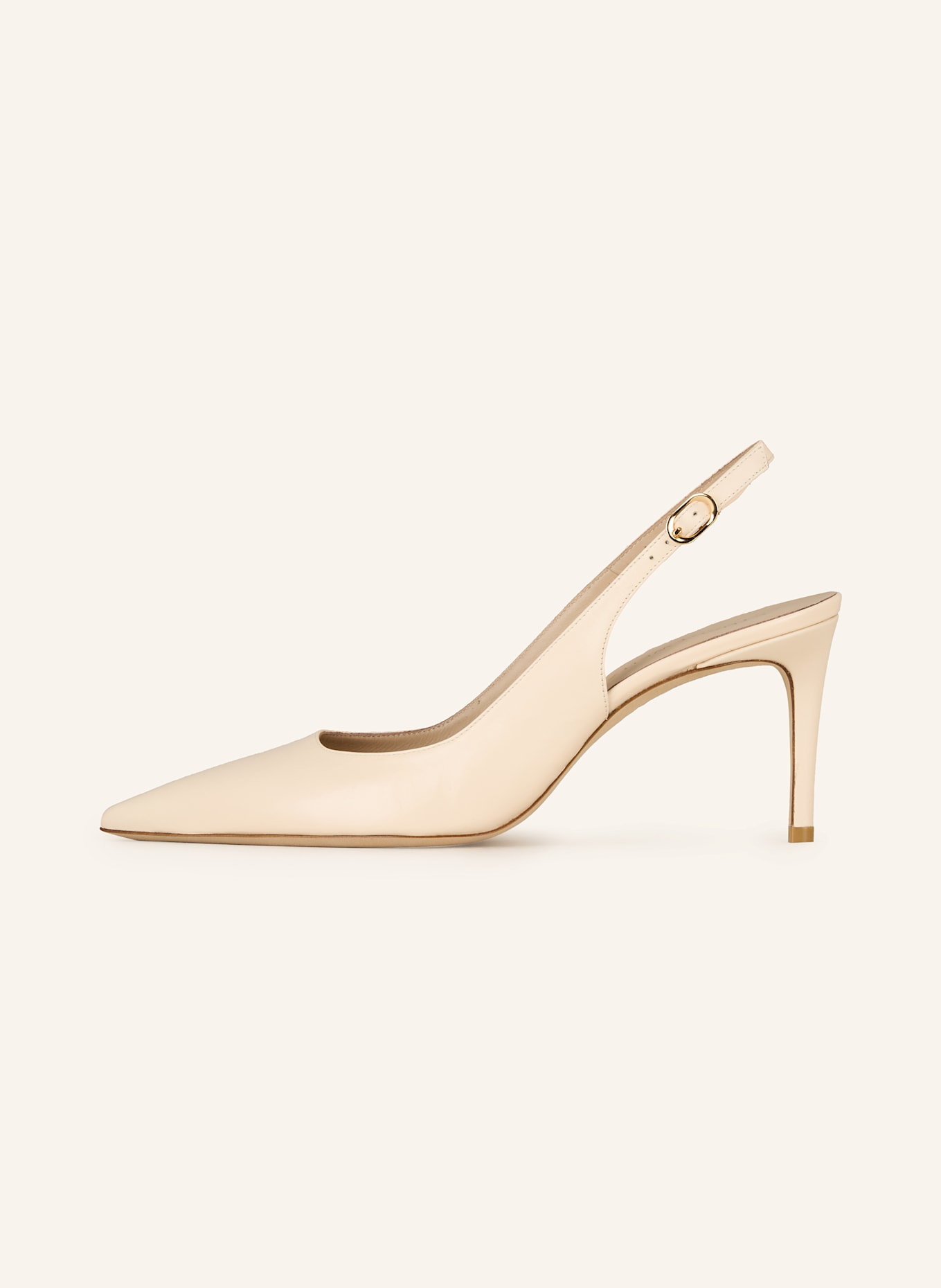 STUART WEITZMAN Slingpumps STUART POWER 75: CREME