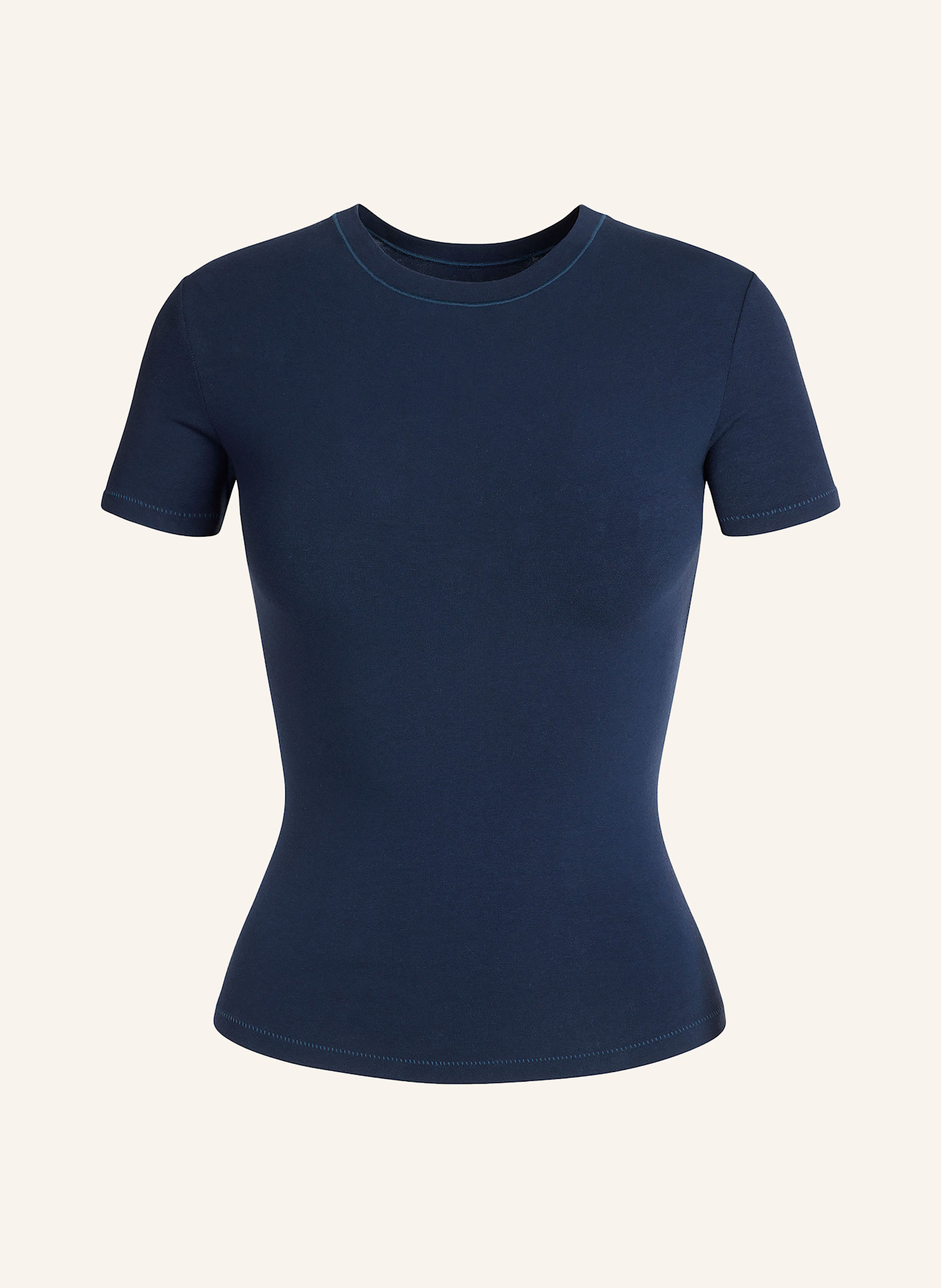 SKIMS Loungeshirt COTTON JERSEY: NAVY