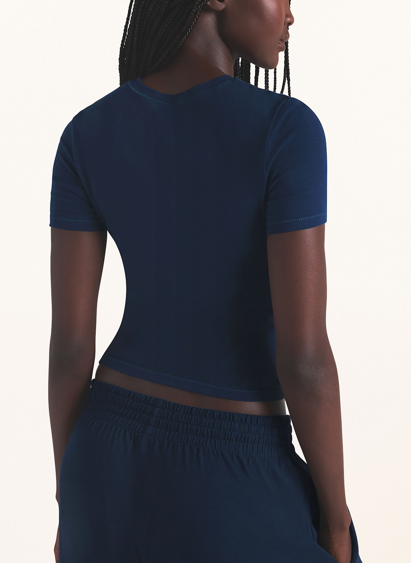 SKIMS Loungeshirt COTTON JERSEY: NAVY