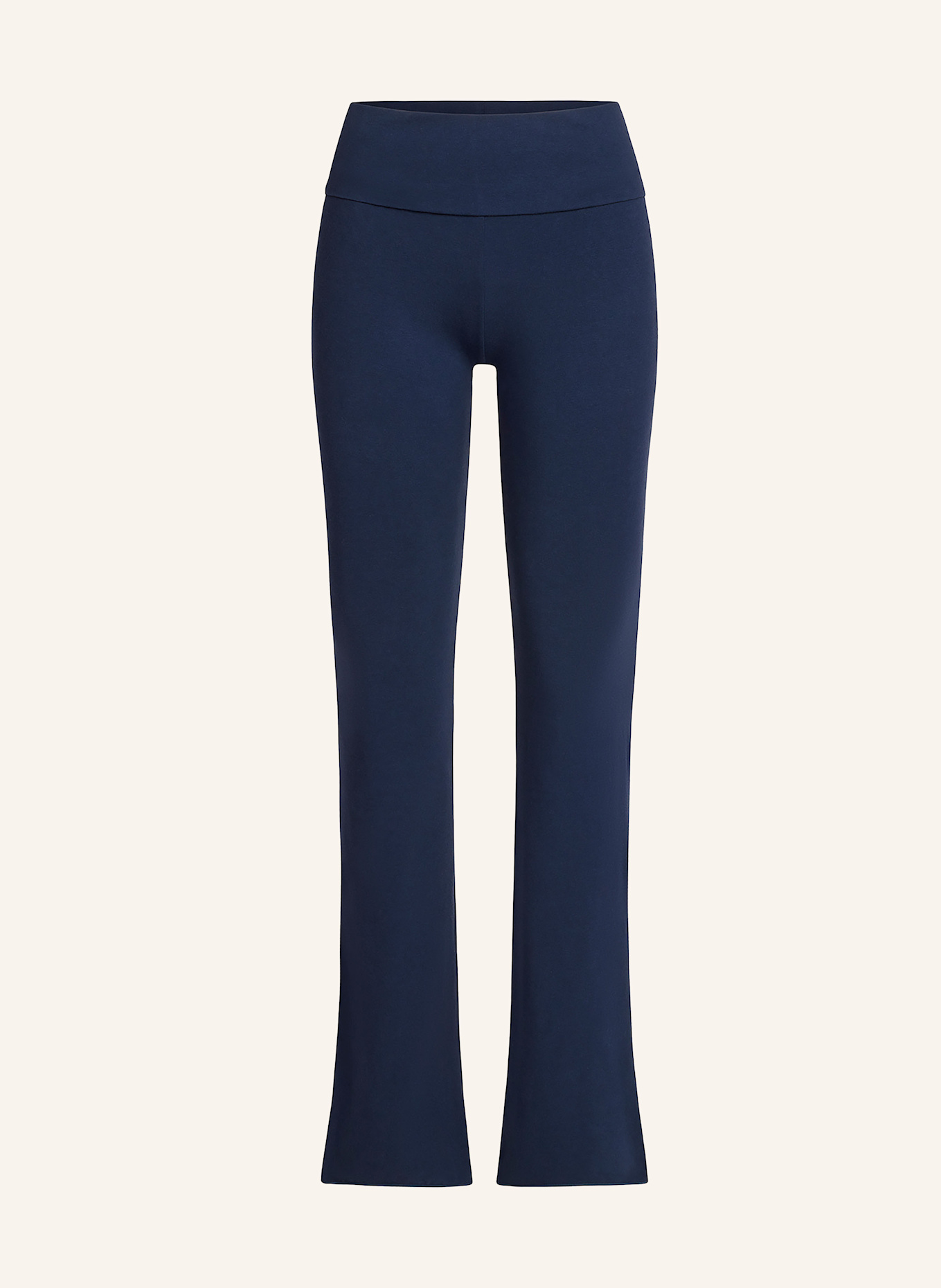SKIMS Loungebroek COTTON JERSEY: DONKERBLAUW