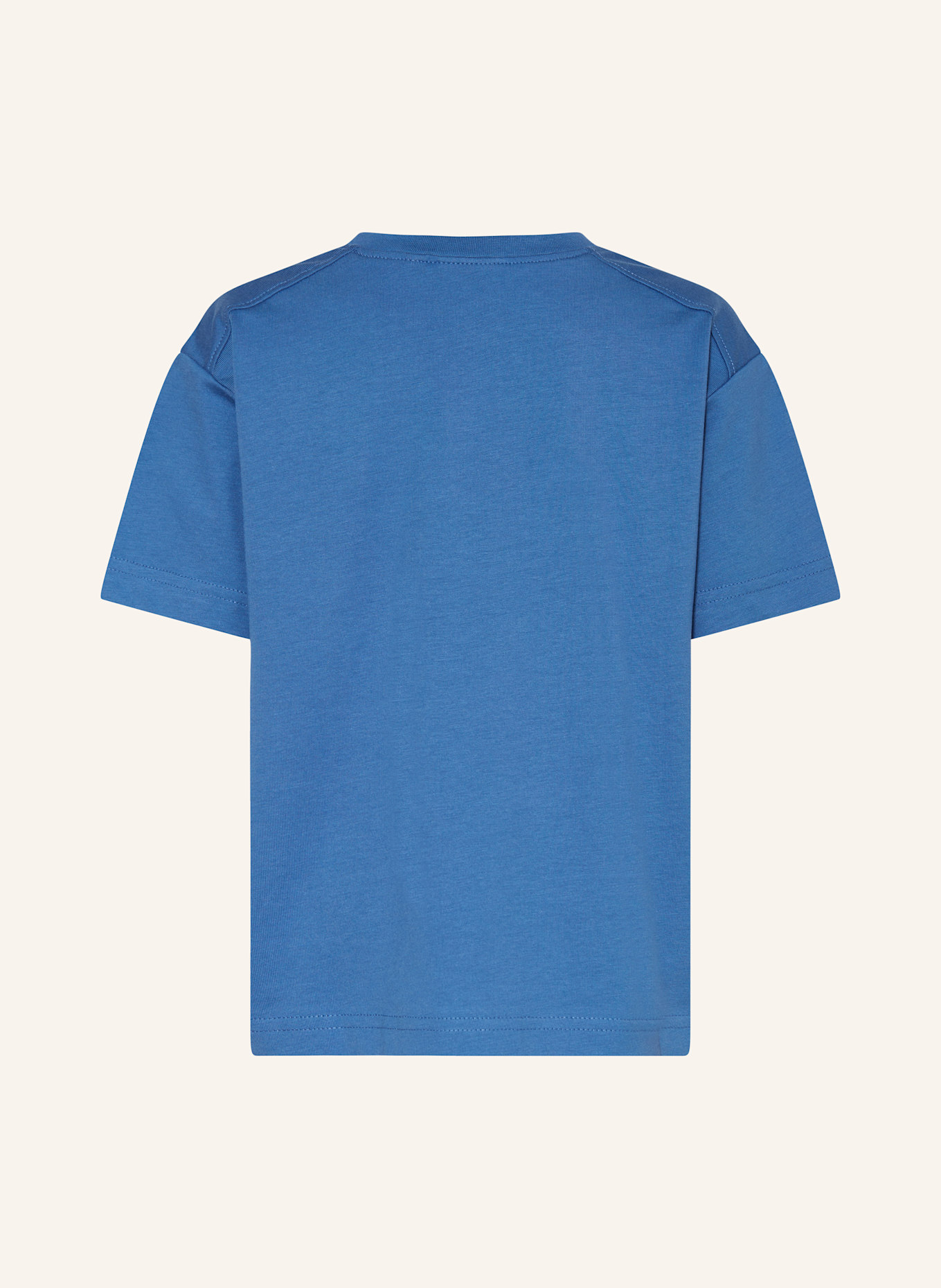 WHEAT T-Shirt WALLY: BLAU
