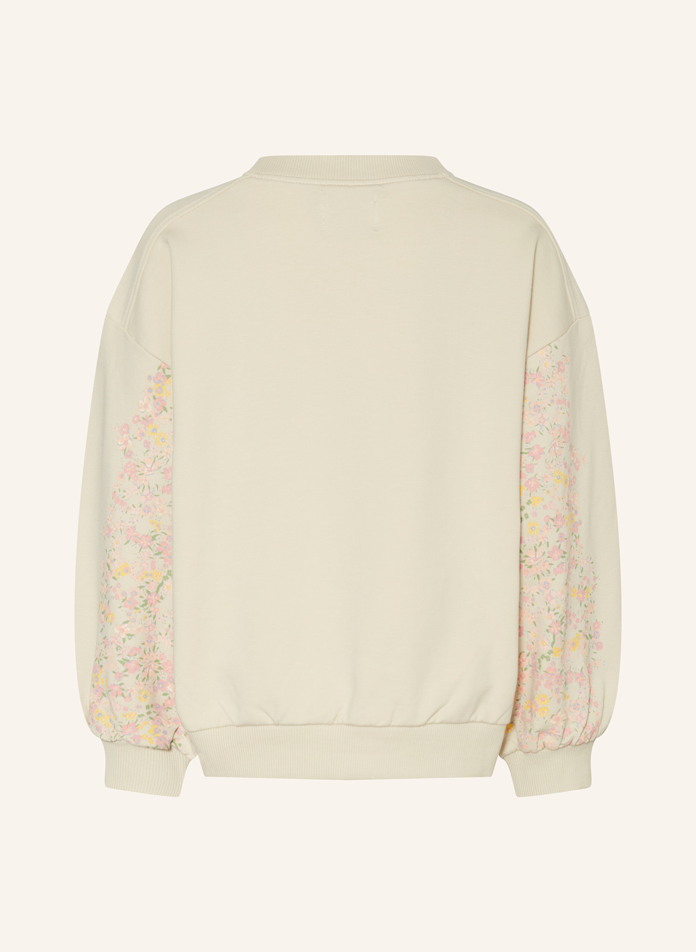 WHEAT Sweatshirt ELIZA: ECRU/ ROSA/ GELB