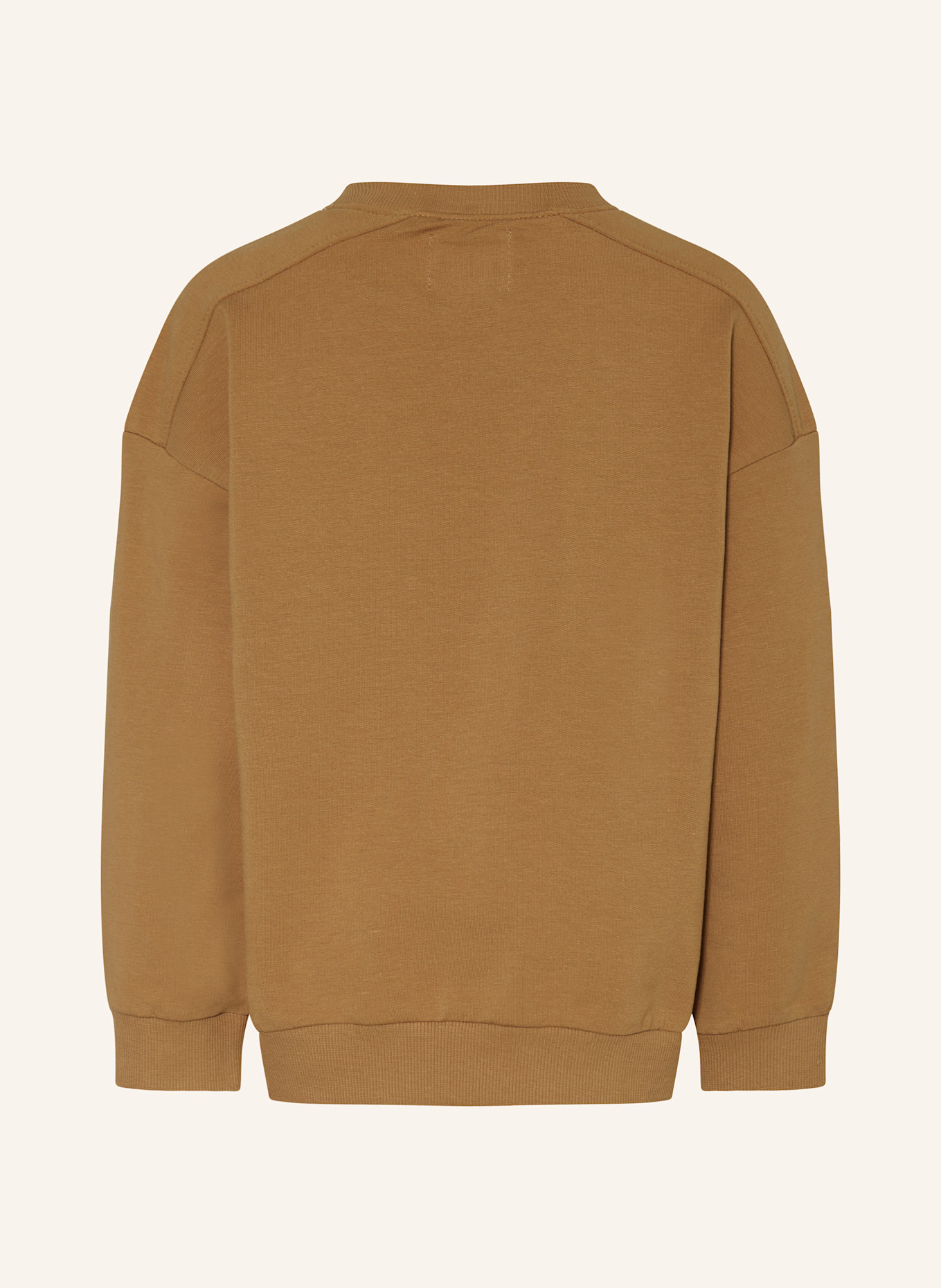WHEAT Sweatshirt SANDER: HELLBRAUN