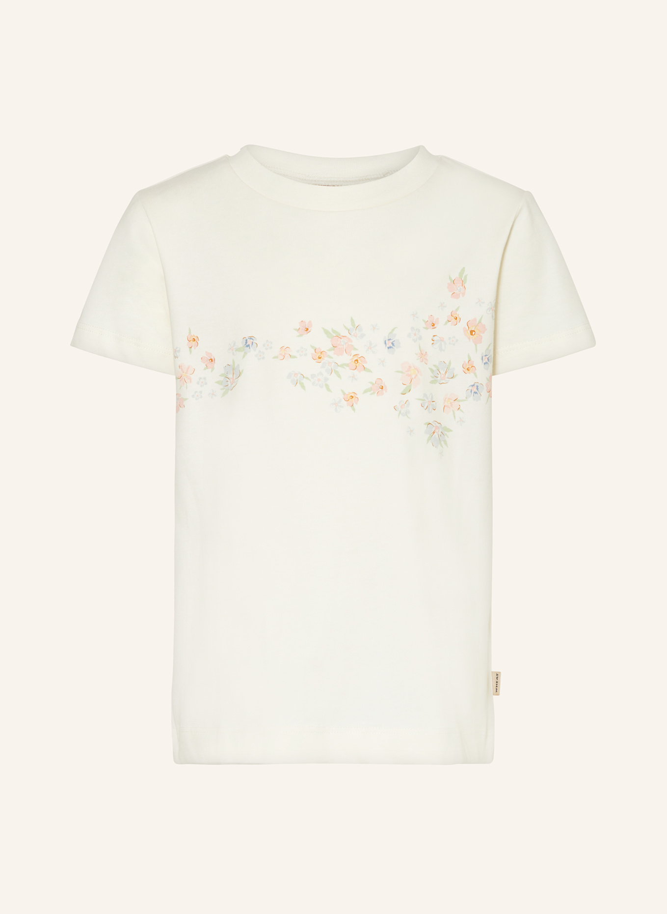WHEAT T-Shirt TESSA: CREME