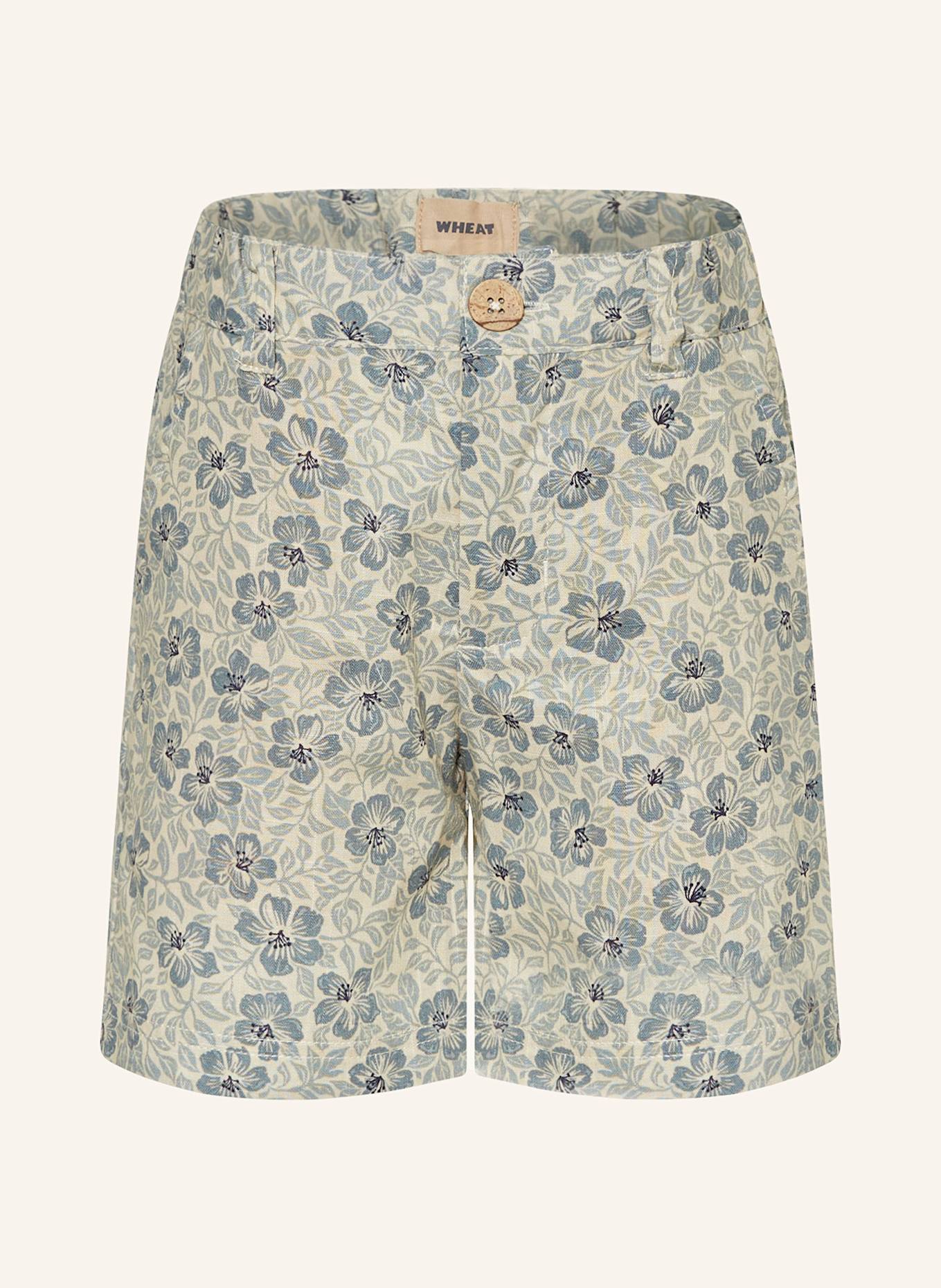 WHEAT Shorts ELVIG: CREME/ MINT