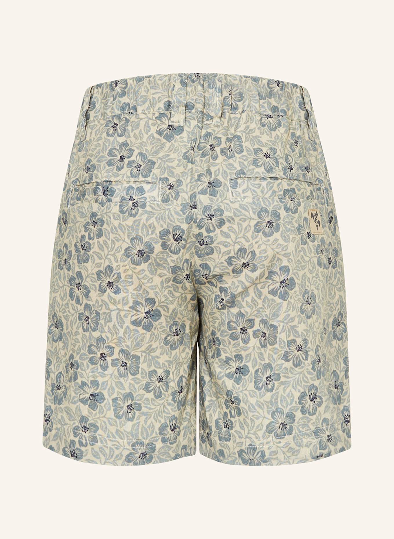 WHEAT Shorts ELVIG: CREME/ MINT