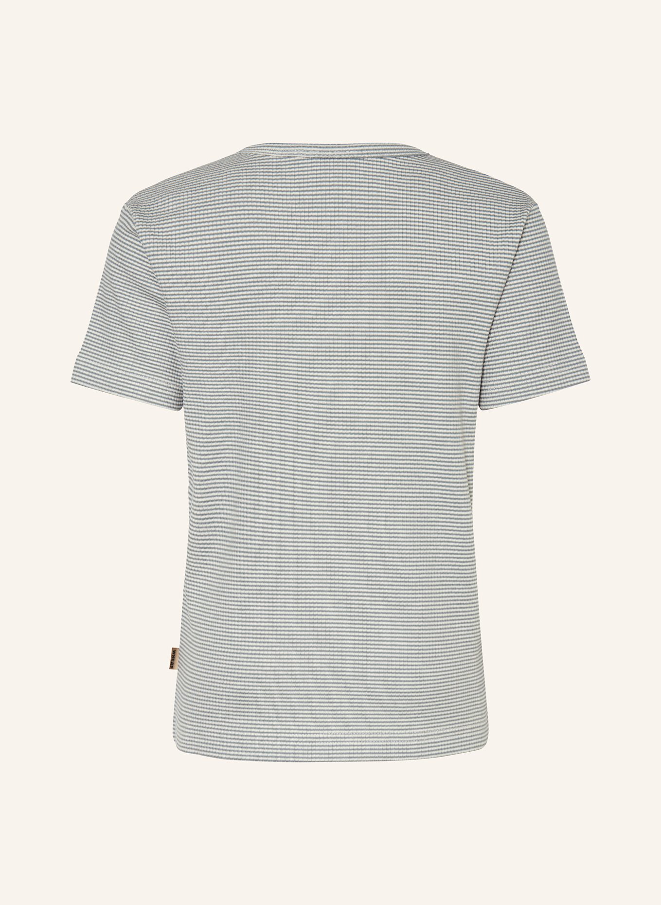 WHEAT T-Shirt LUMI: HELLGRÜN/ WEISS