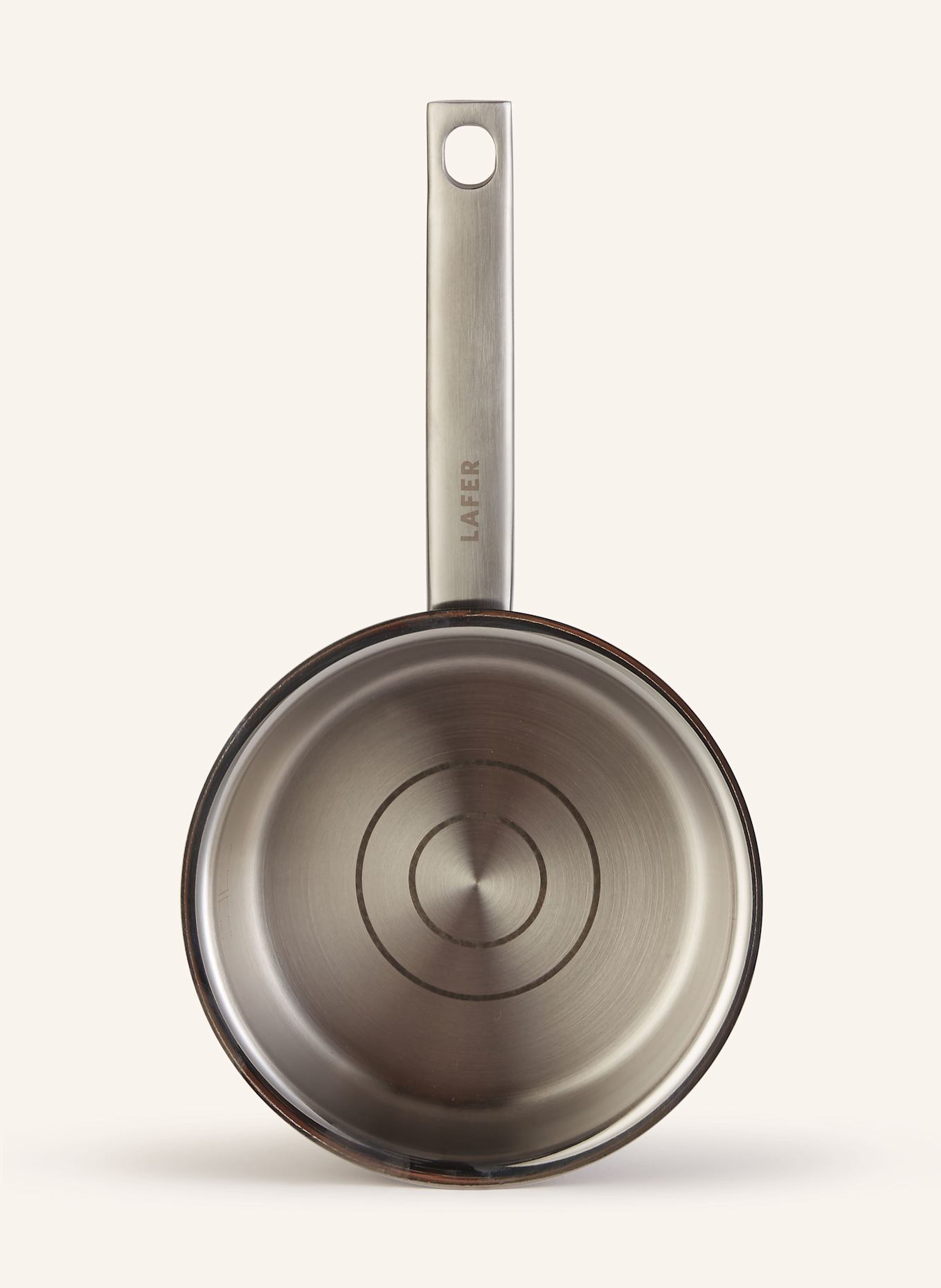 JOHANN LAFER EDITION 4dílná Sada nádobí: TMAVĚ ŠEDÁ / STŘÍBRNÁ