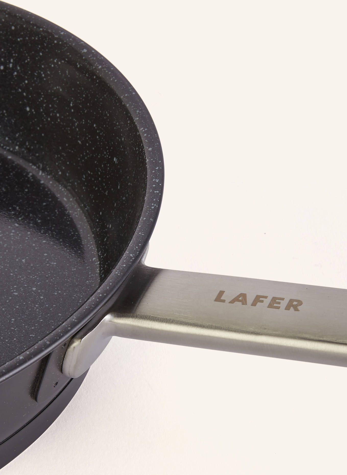 JOHANN LAFER EDITION 2dílná sada pánví: ČERNÁ / STŘÍBRNÁ