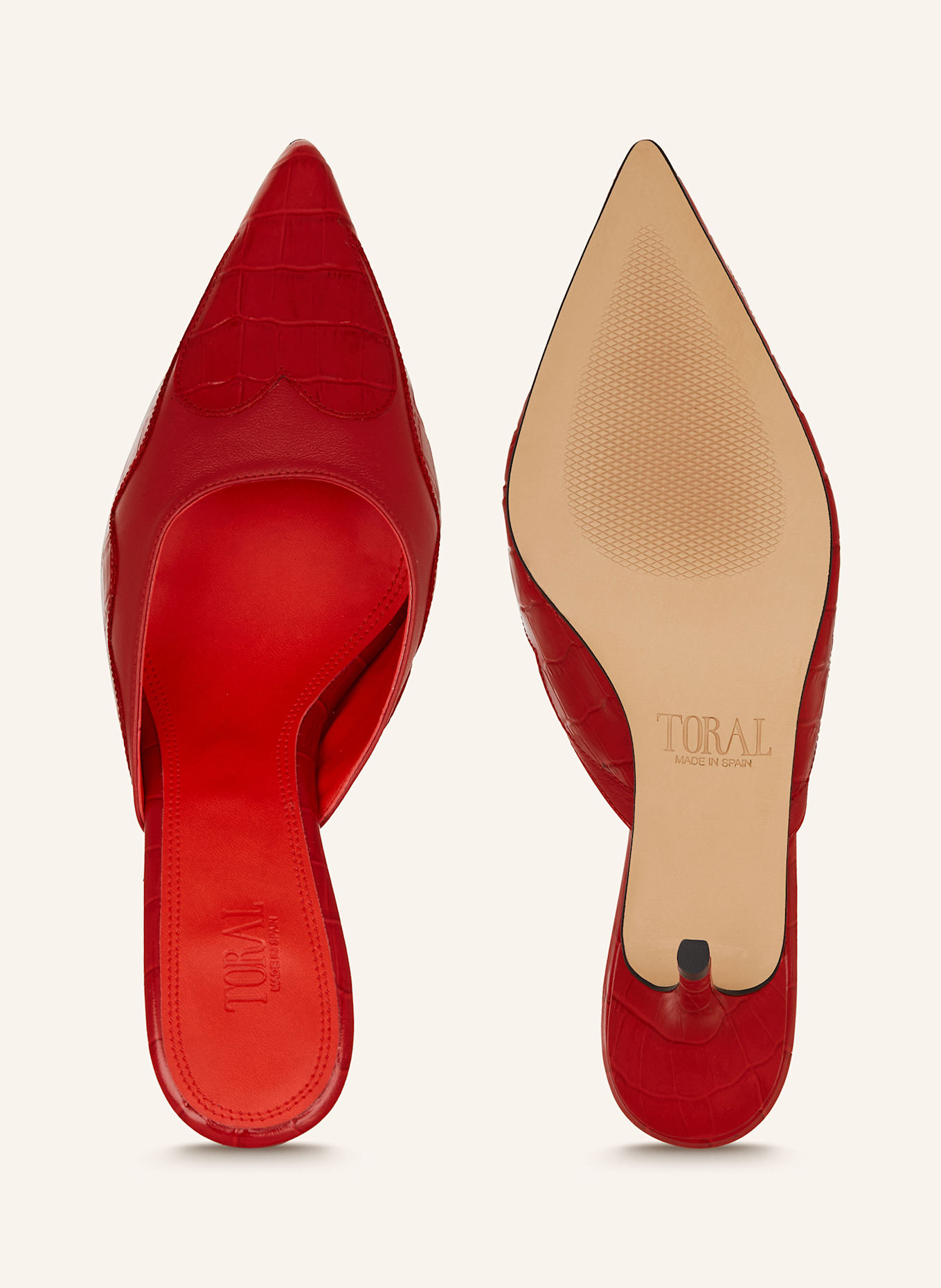 Toral Mules CATE: ROT