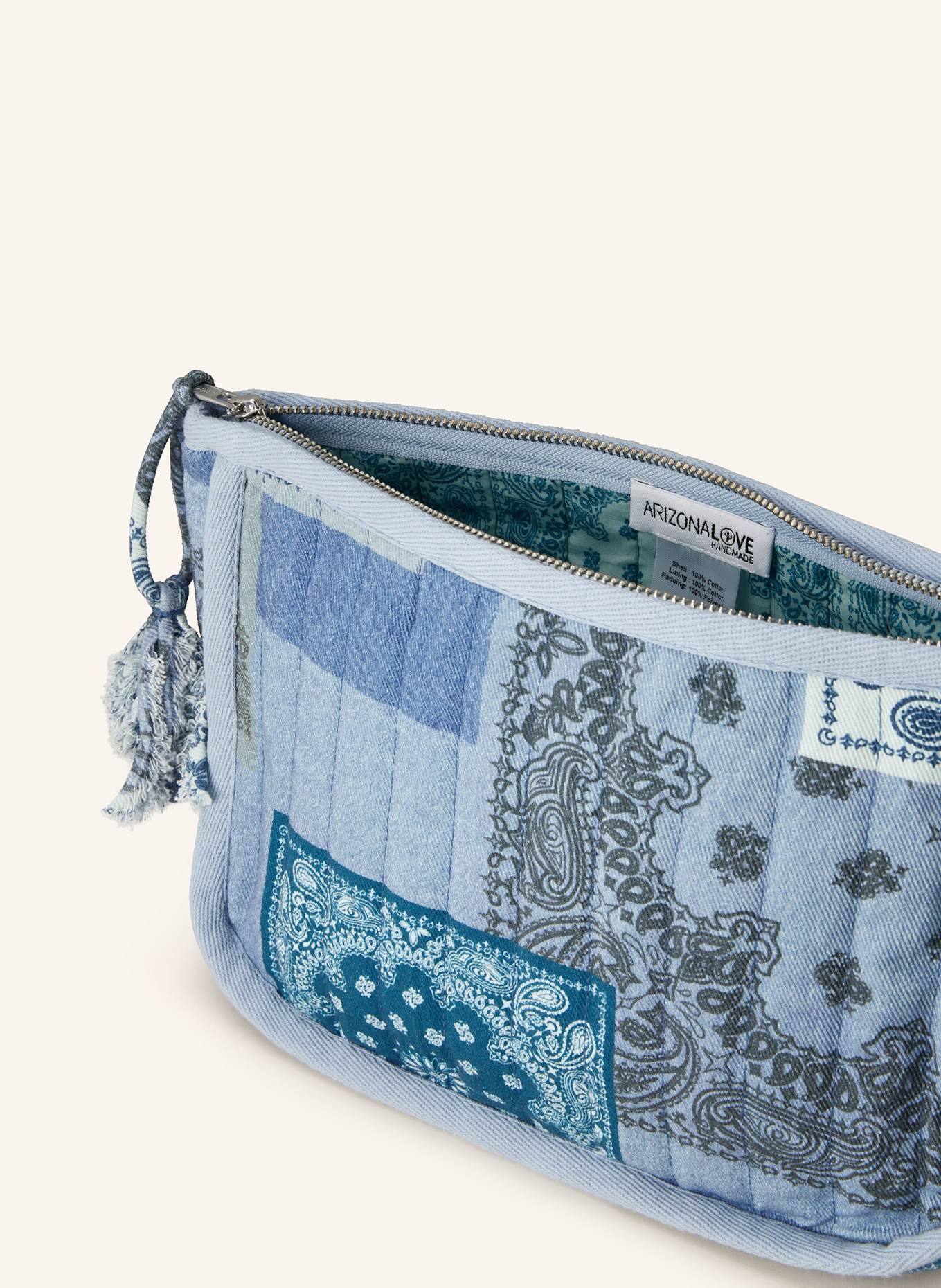 ARIZONA LOVE Pouch: HELLBLAU / PETROL