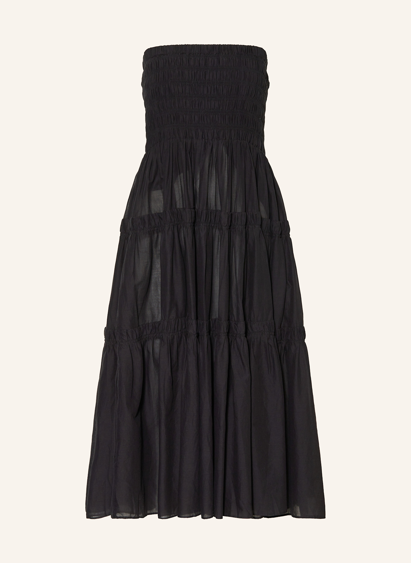 JETS Australia JETSET CONVERTABLE beach dress: BLACK