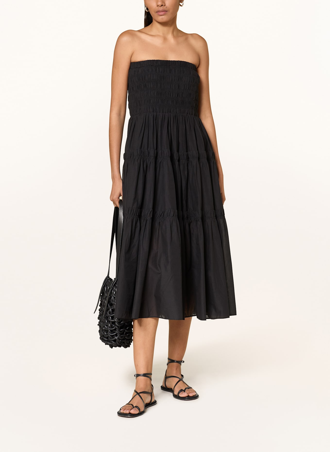 JETS Australia JETSET CONVERTABLE beach dress: BLACK