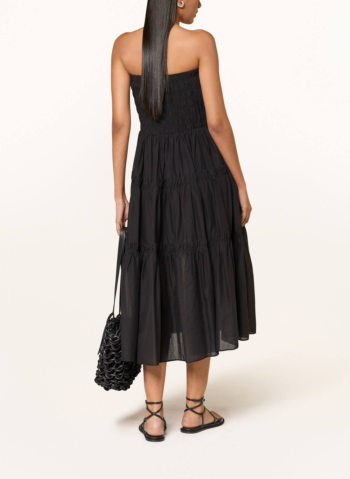 JETS Australia JETSET CONVERTABLE beach dress: BLACK