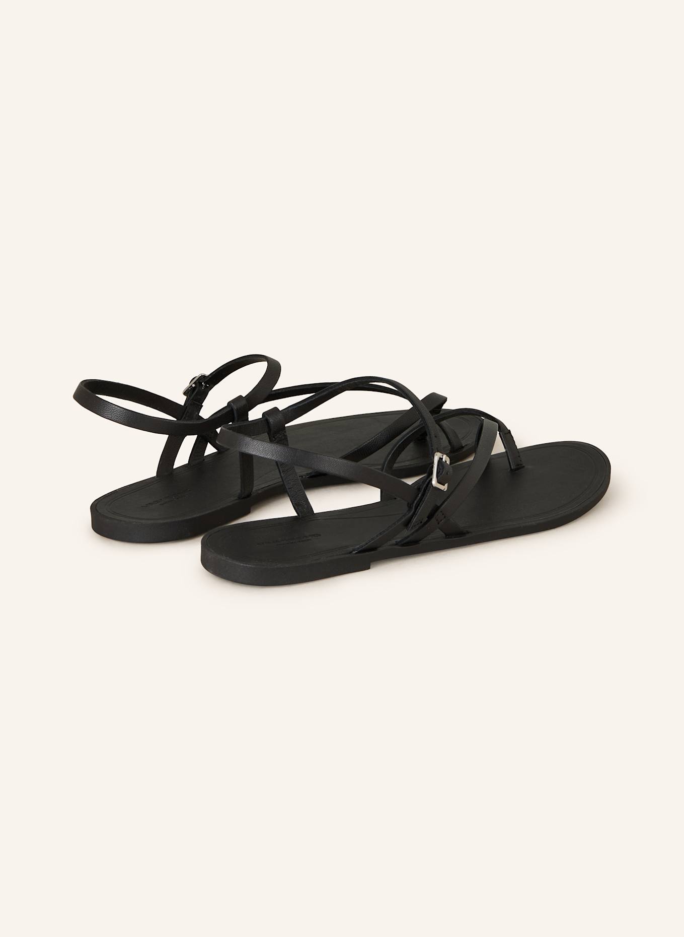 VAGABOND SHOEMAKERS Sandalen TIA 2.0: SCHWARZ