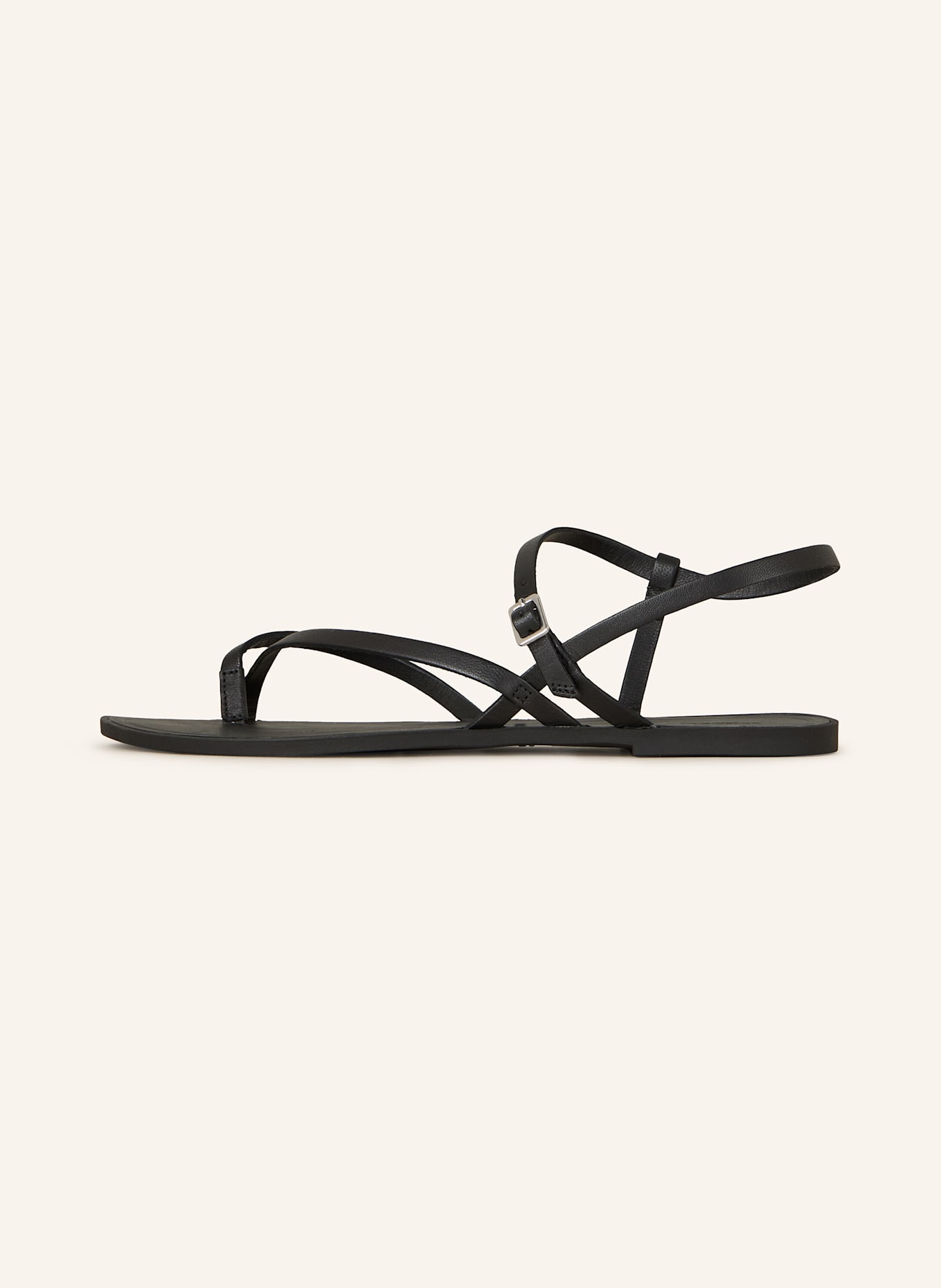 VAGABOND SHOEMAKERS Sandalen TIA 2.0: SCHWARZ