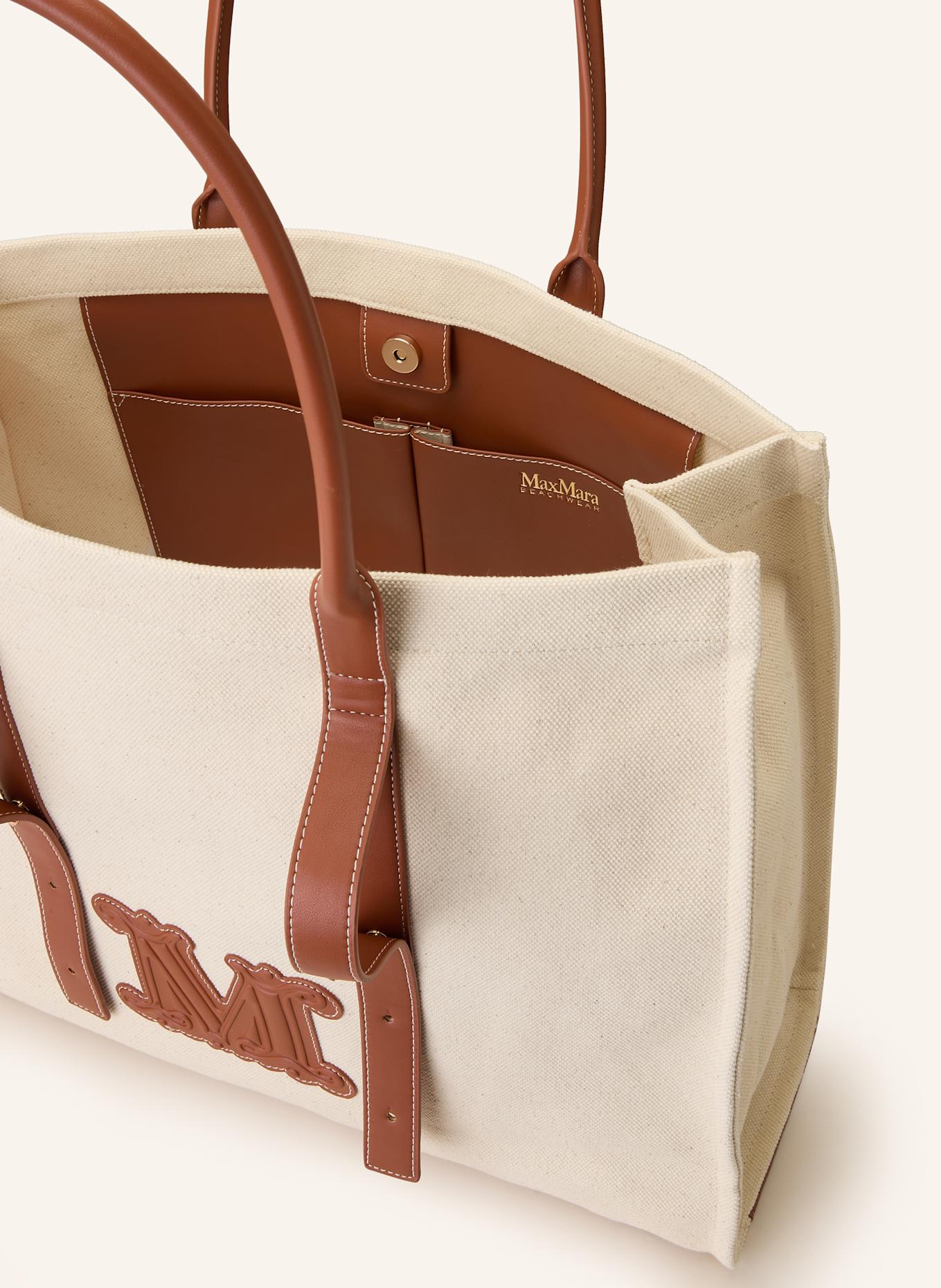 Max Mara BEACHWEAR Plážová taška BRAVABEACH: REŽNÁ / KOŇAKOVÁ