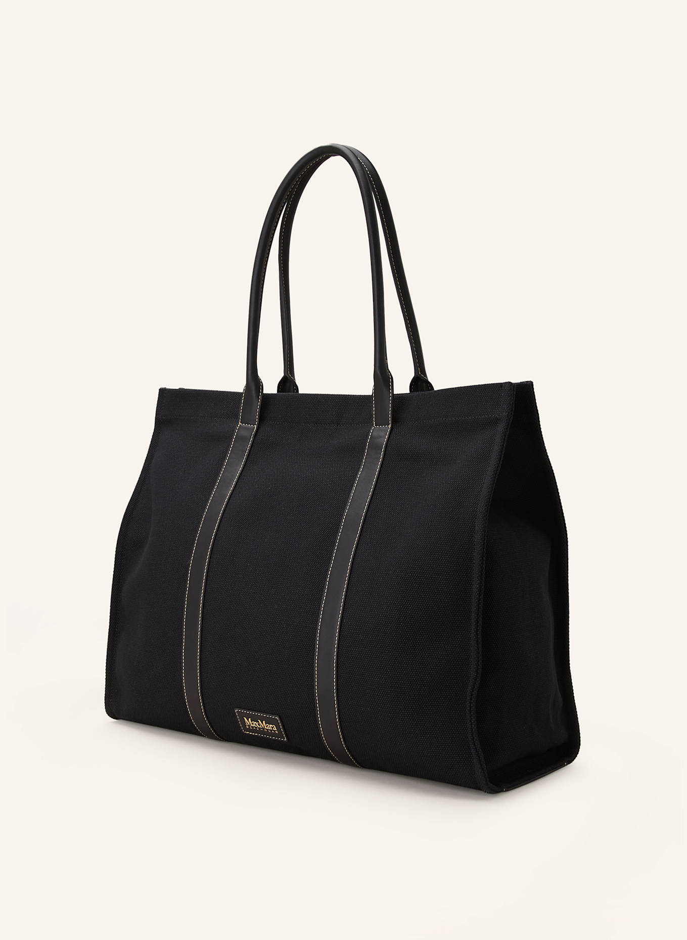 Max Mara BEACHWEAR Strandtasche BRAVABEACH: SCHWARZ