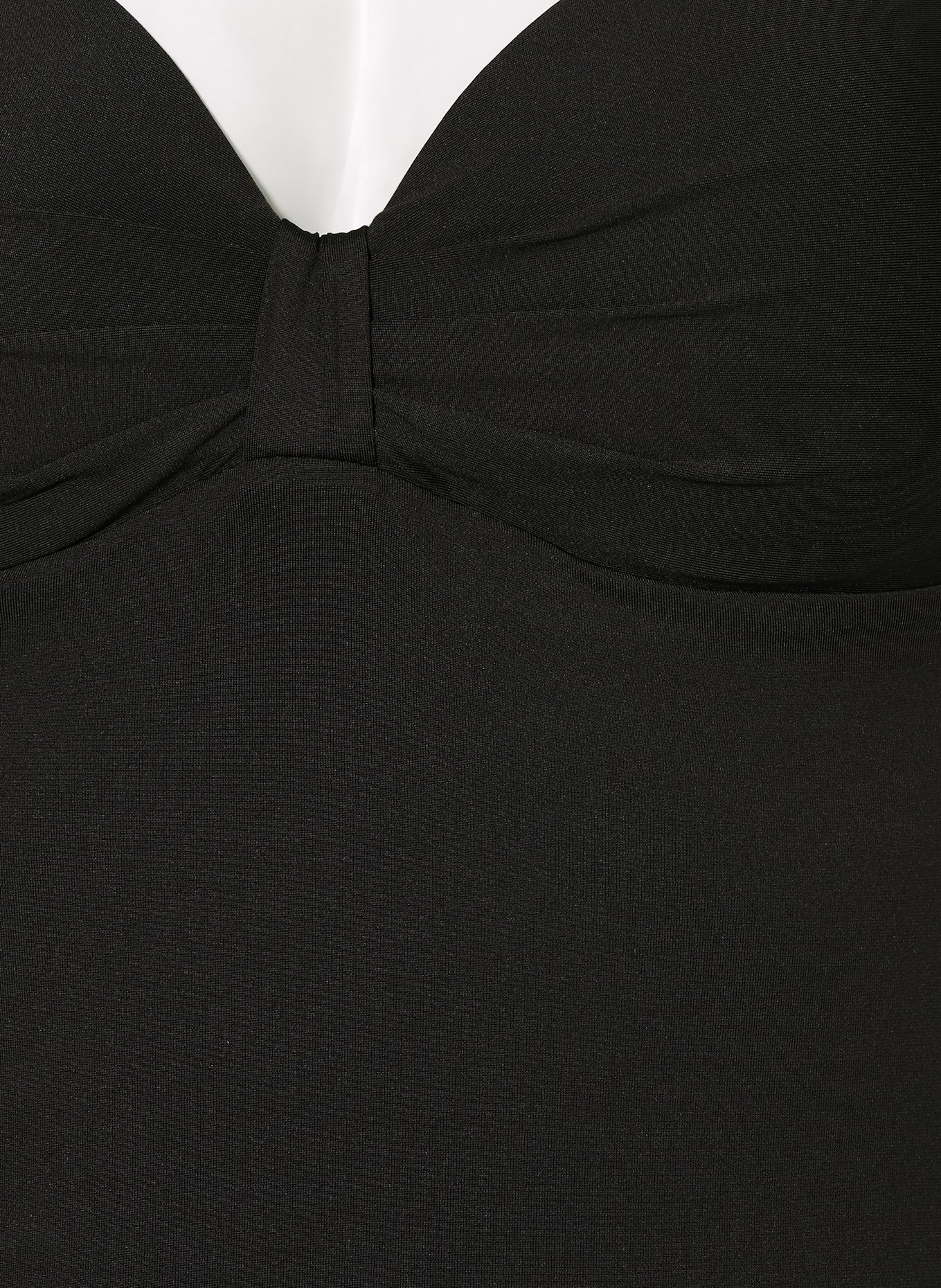 Max Mara BEACHWEAR Strój kąpielowy bandeau CHANTAL: CZARNY