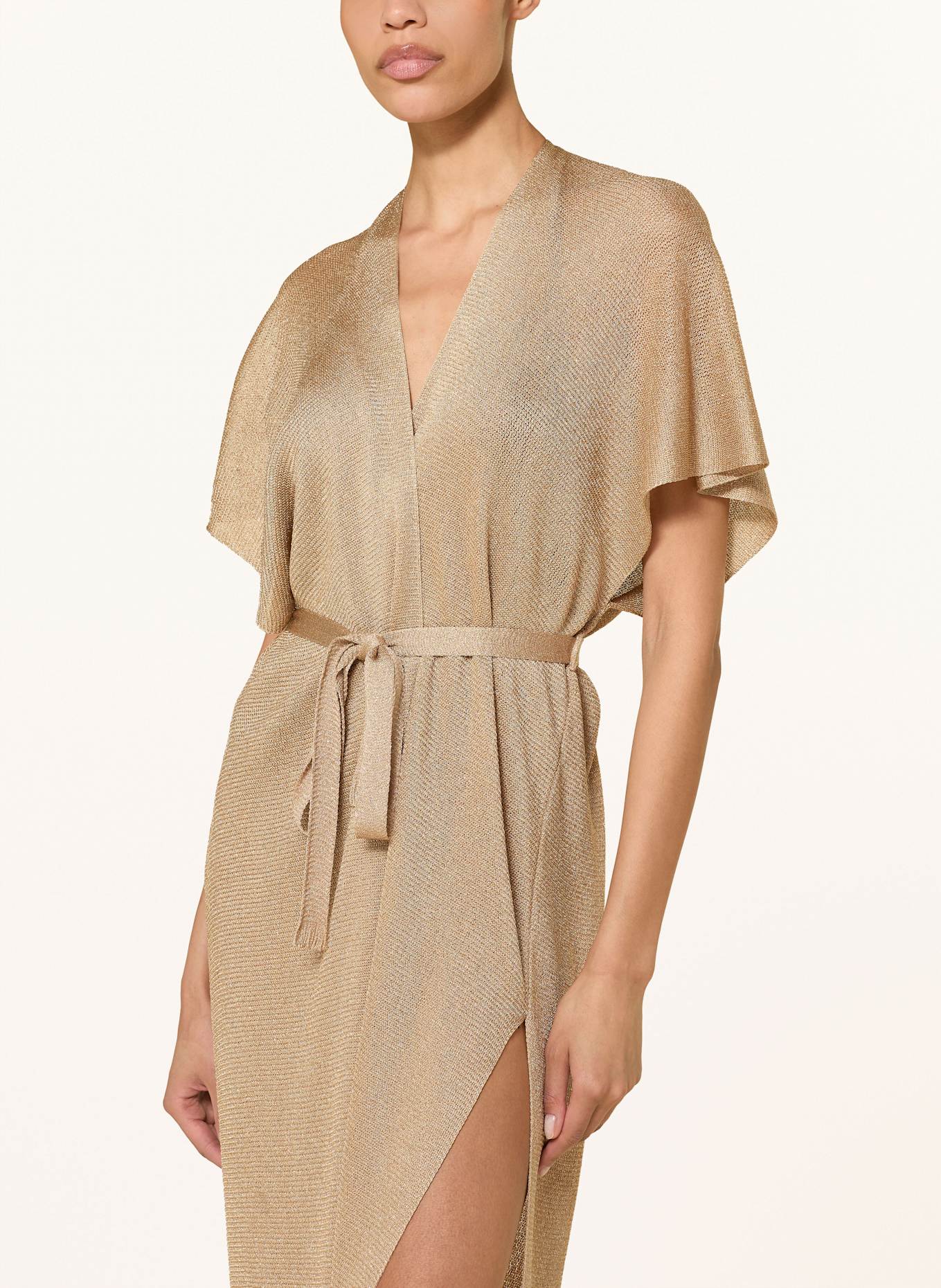 【Max Mara Beachwear】Zarelia フリンジ付き ラメ カフタン Max Mara Beachwear】Zarelia フリンジ付き ラメ カフタン (Max