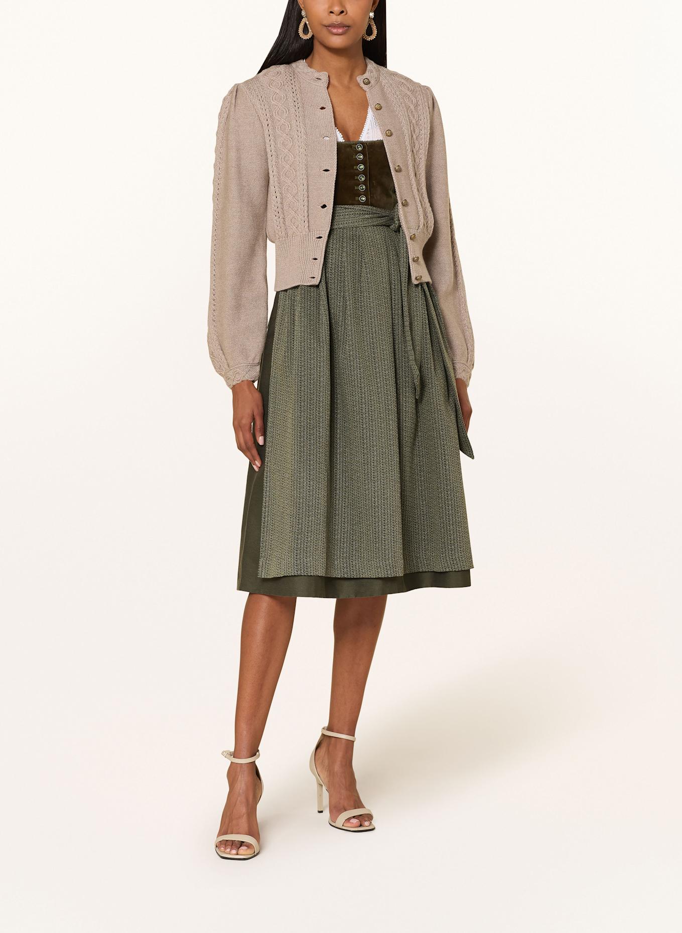 Gottseidank Strickjanker LEA aus Merinowolle: TAUPE