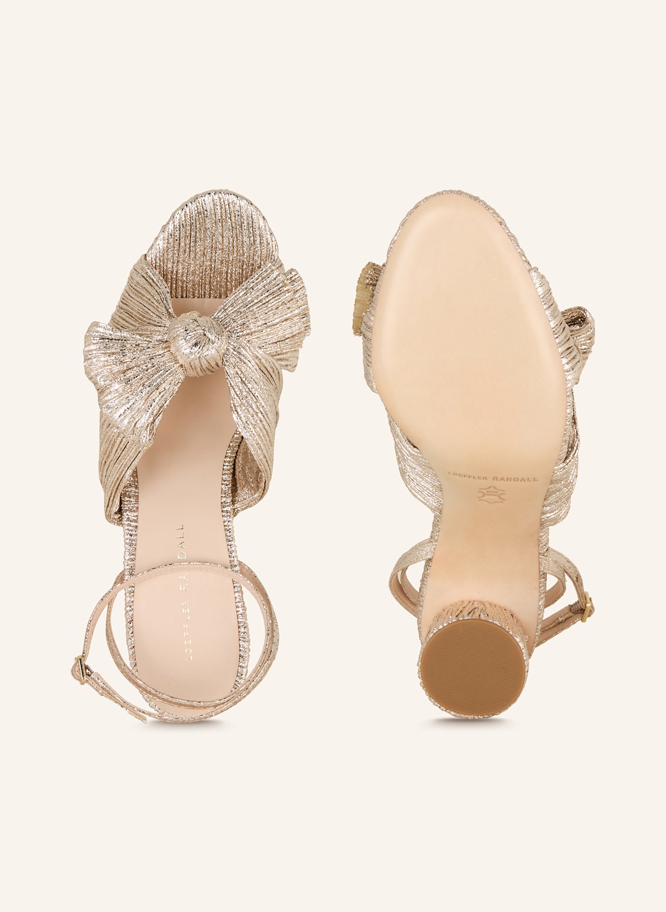 LOEFFLER RANDALL Sandales CAMELLIA: OR