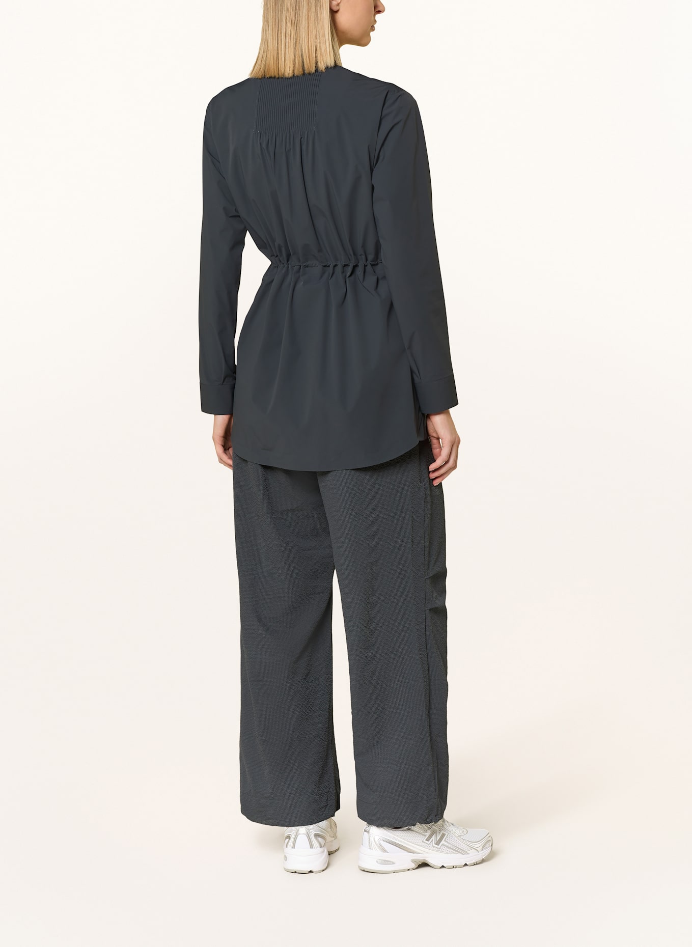 JEANNE BARET Bluza outdoorowa SUMATRA: CZIEMNOSZARY