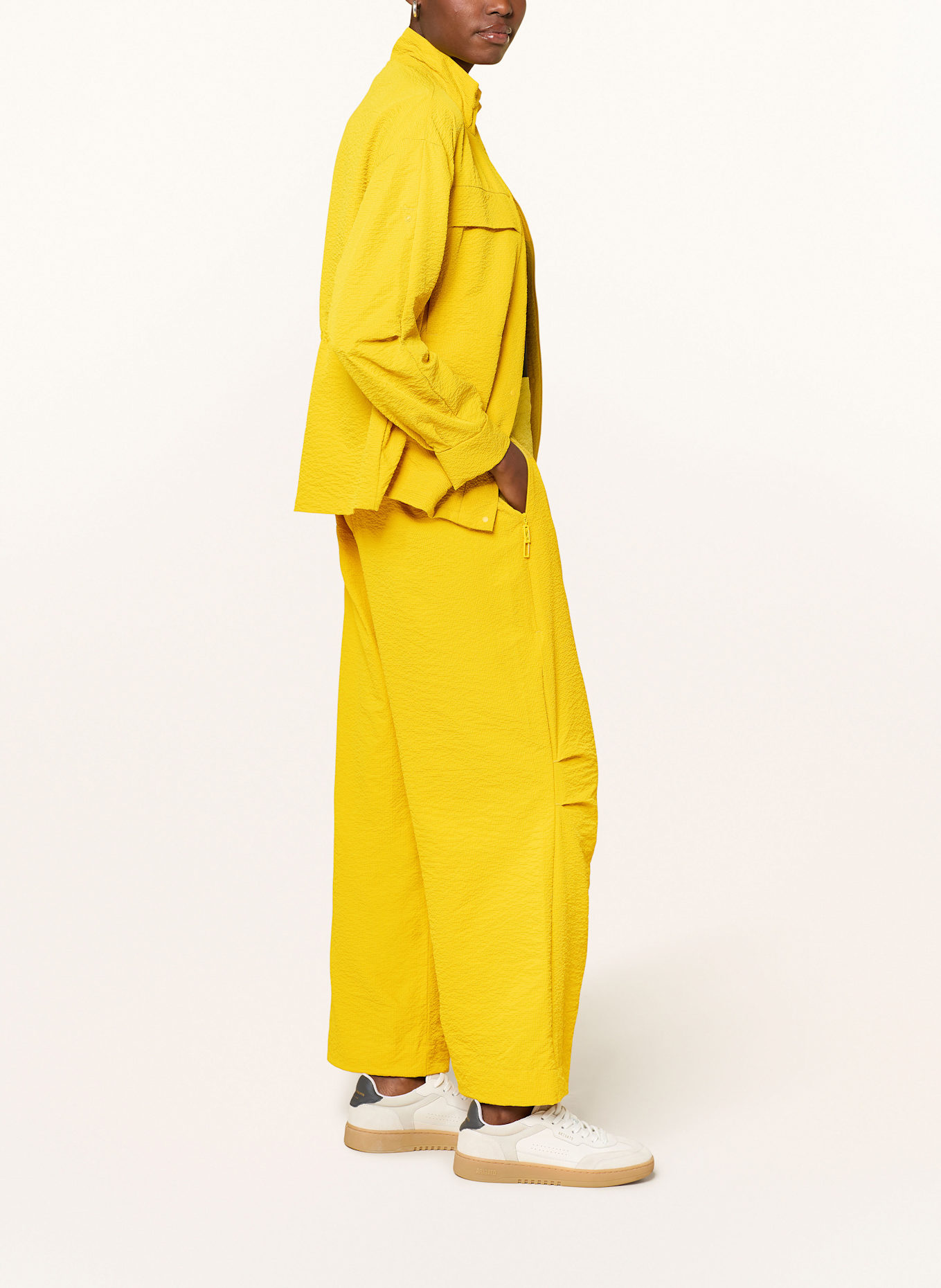 JEANNE BARET Trekkinghose SUNFLOWER: DUNKELGELB