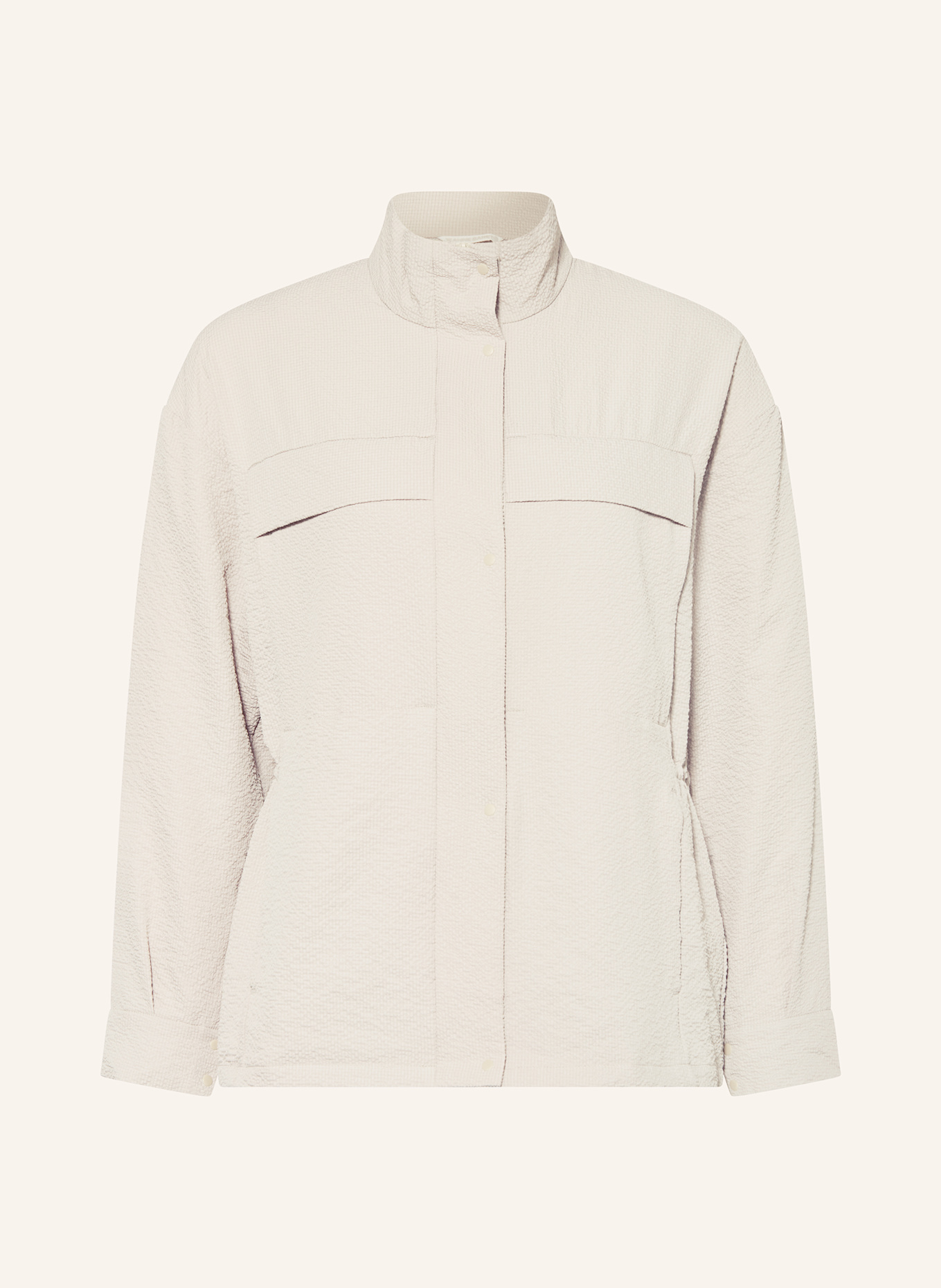 JEANNE BARET Jacke SUNFLOWER SAHARIANA: BEIGE