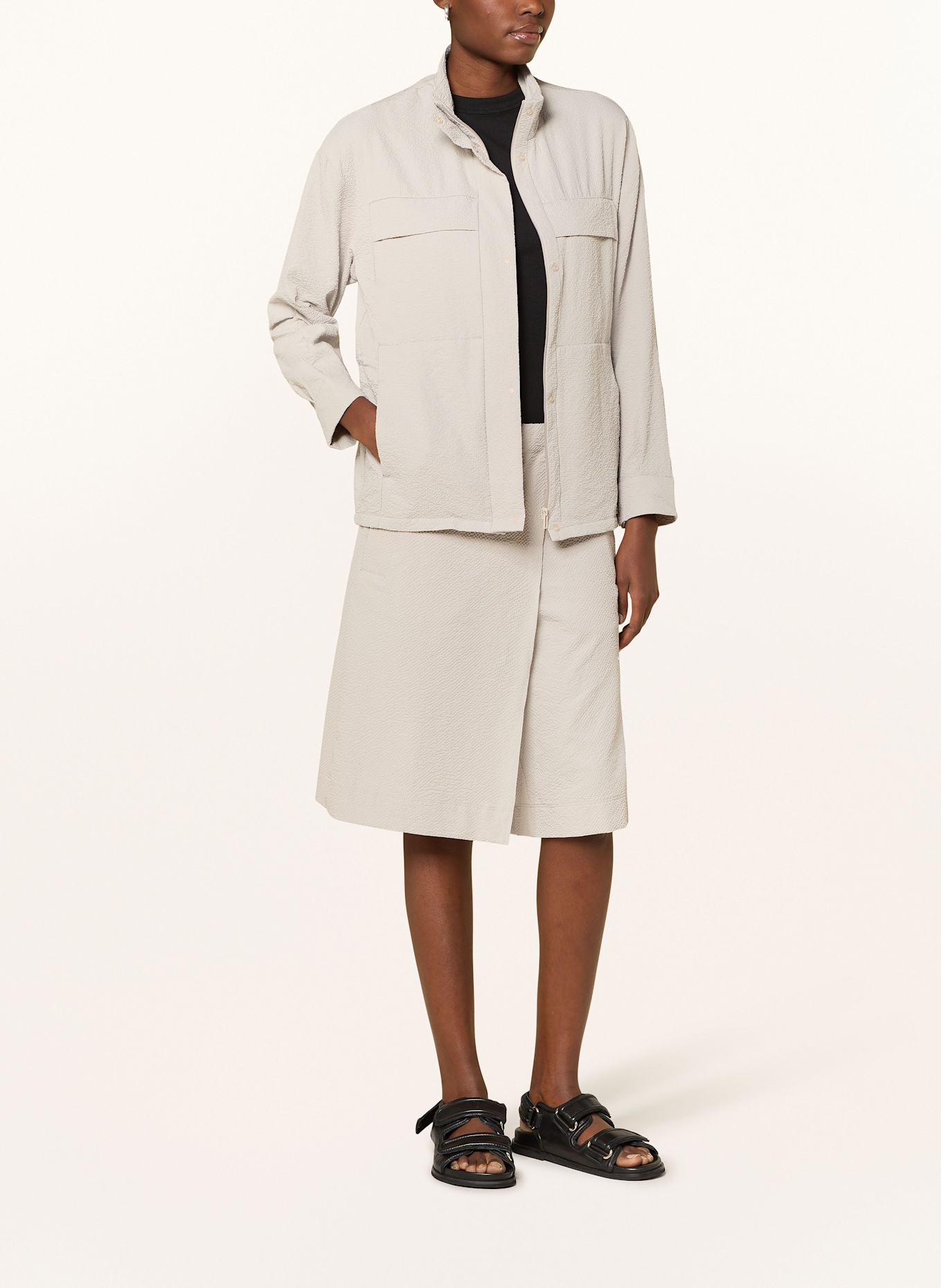 JEANNE BARET Jacke SUNFLOWER SAHARIANA: BEIGE