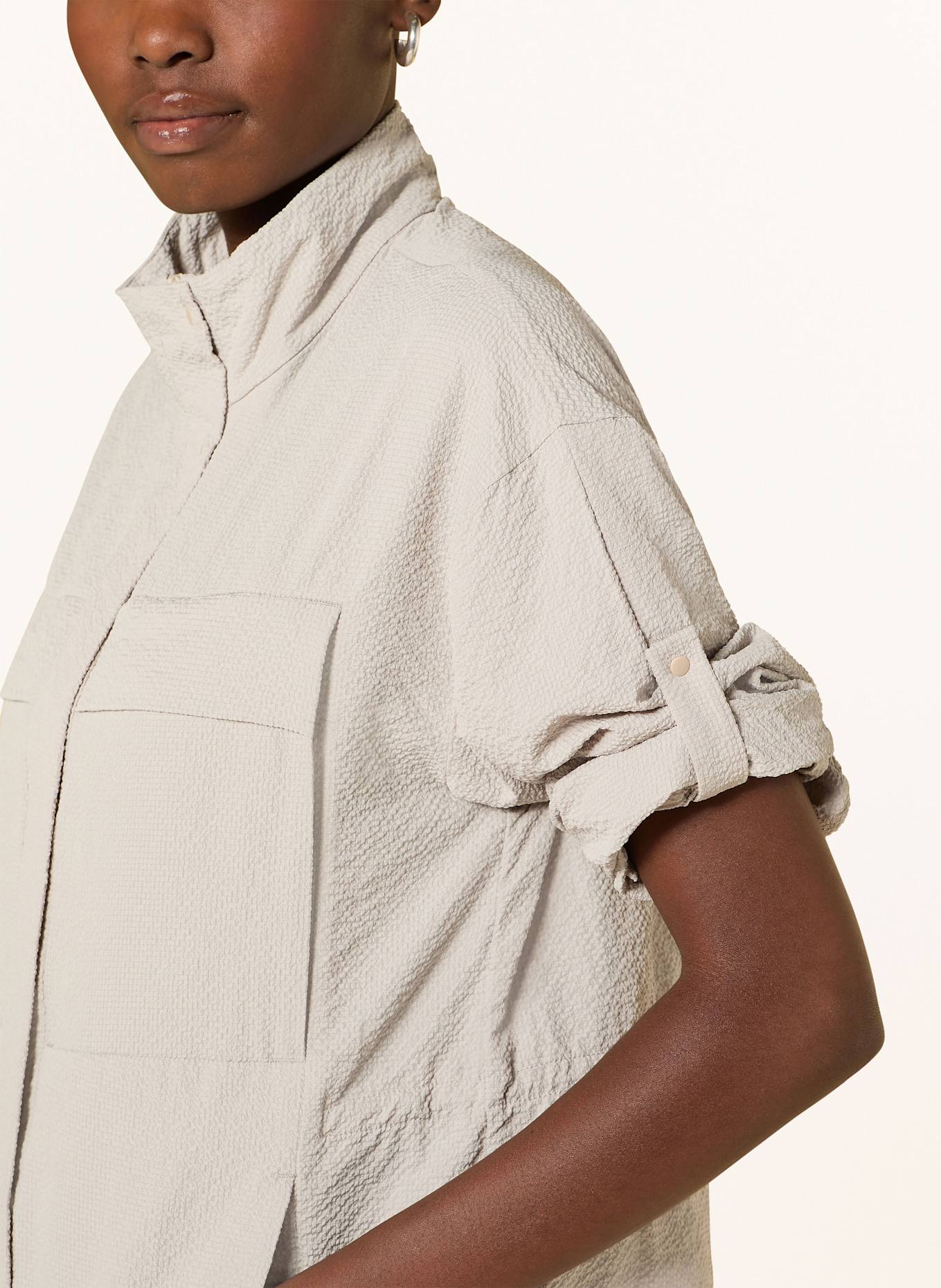 JEANNE BARET Jacke SUNFLOWER SAHARIANA: BEIGE