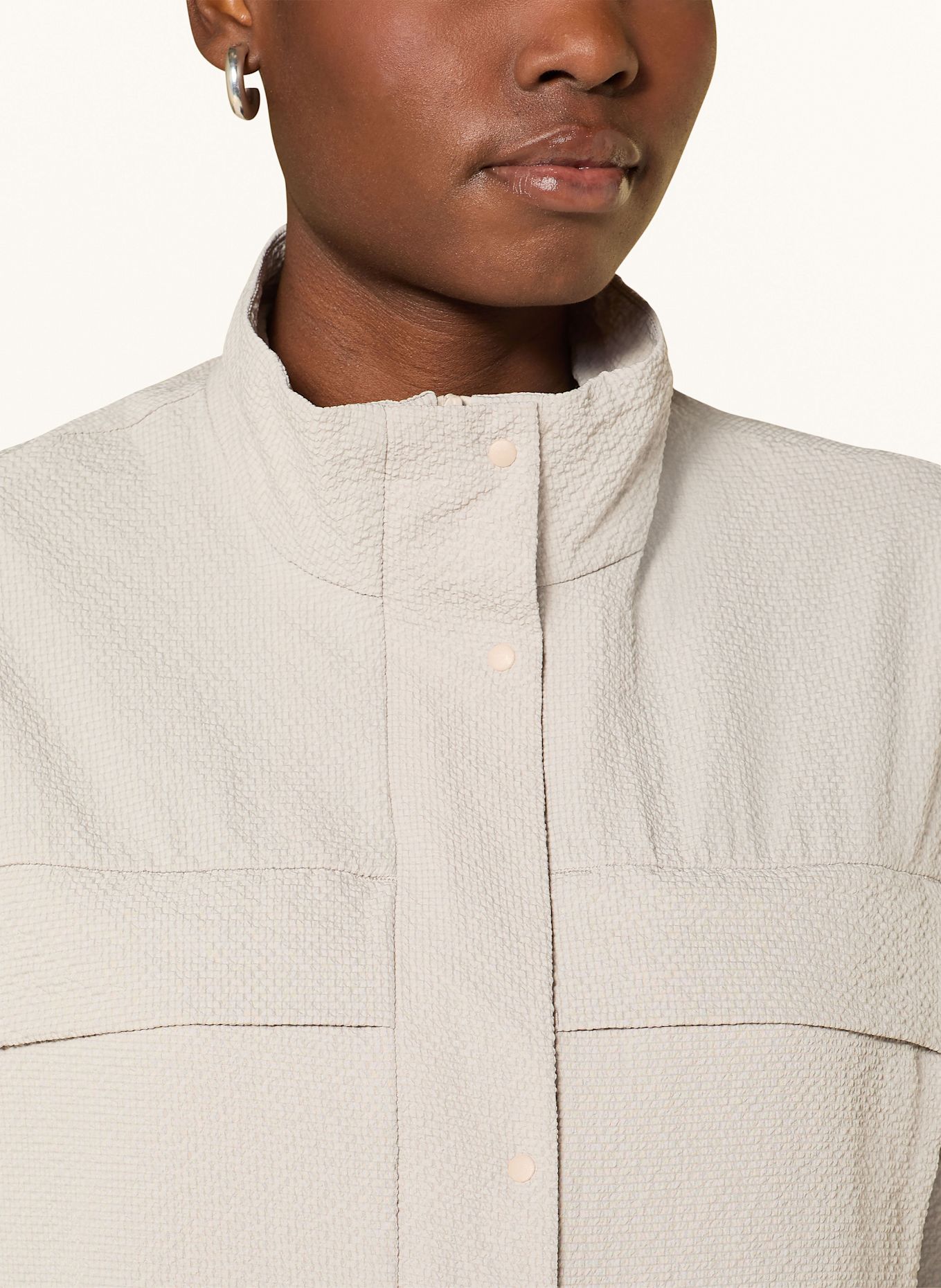 JEANNE BARET Jacke SUNFLOWER SAHARIANA: BEIGE