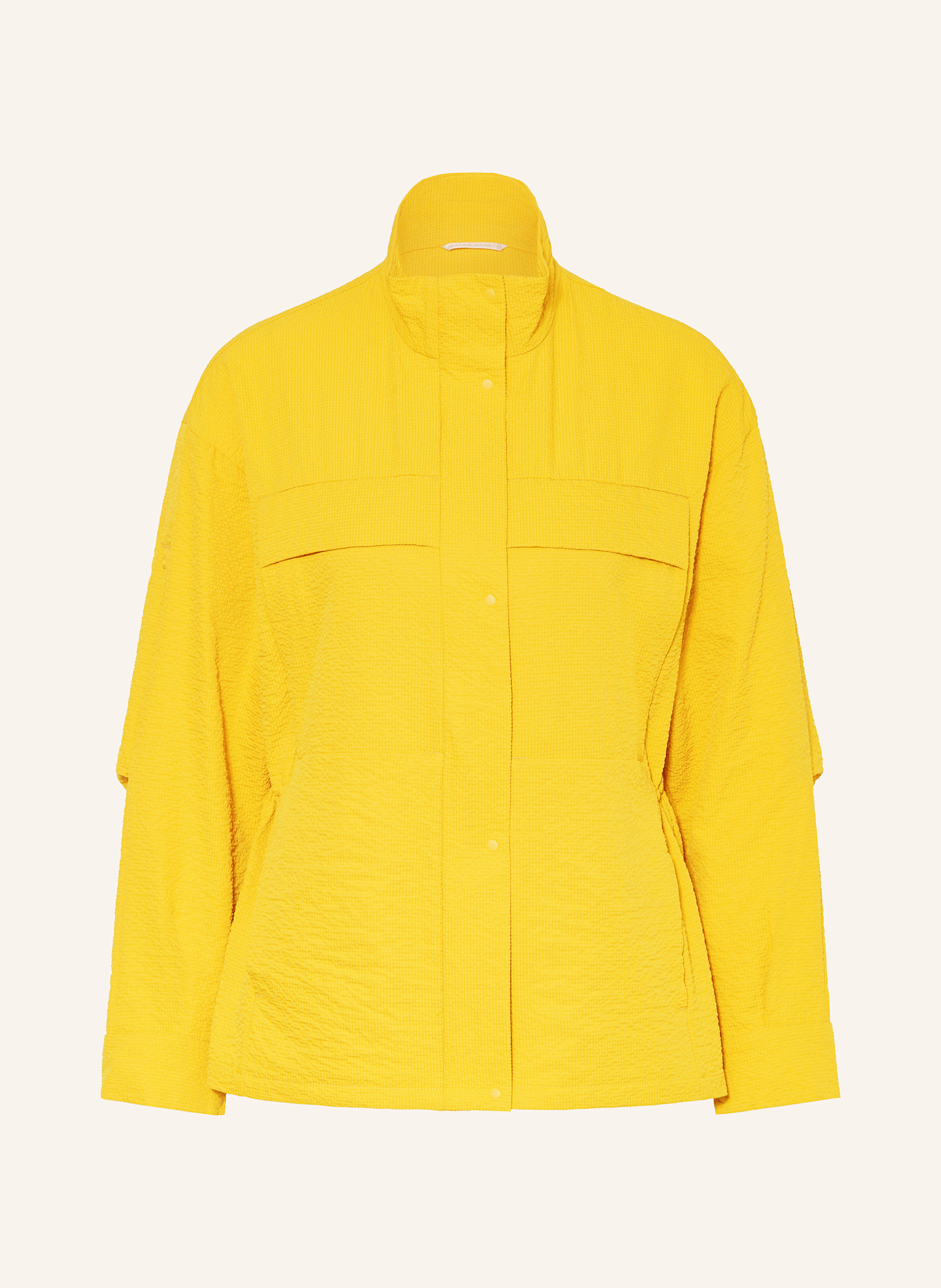 JEANNE BARET Jacke SUNFLOWER SAHARIANA: GELB