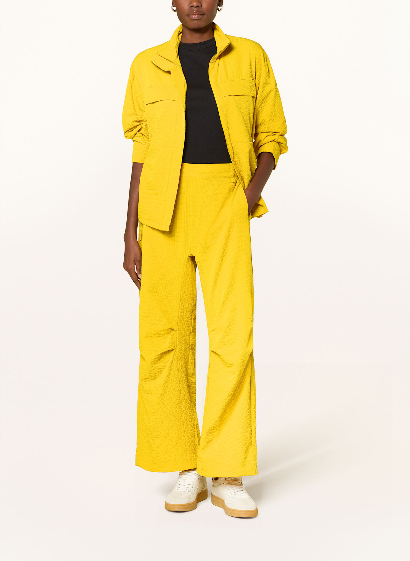 JEANNE BARET Jacke SUNFLOWER SAHARIANA: GELB