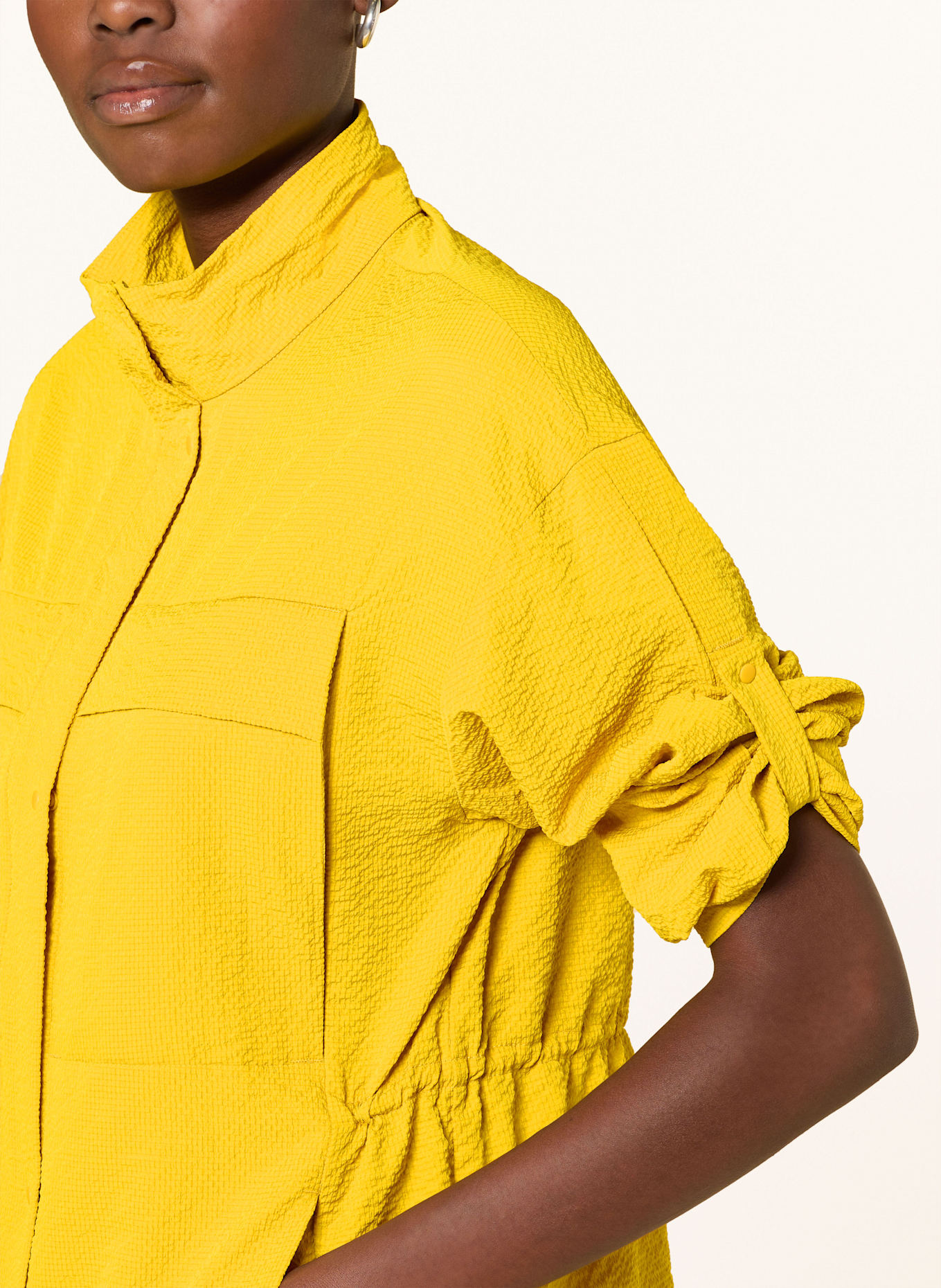 JEANNE BARET Jacke SUNFLOWER SAHARIANA: GELB