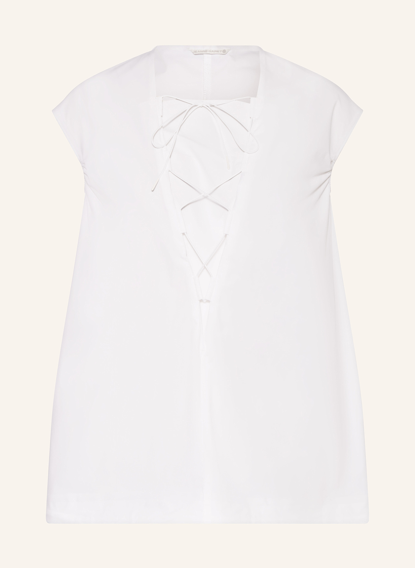 JEANNE BARET T-shirt SUMATRA: WHITE
