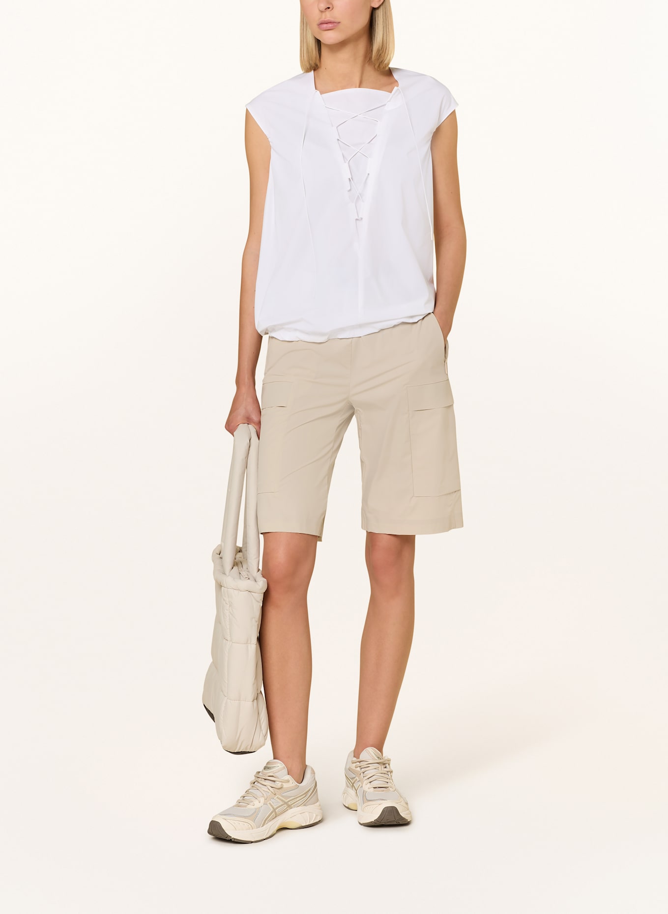 JEANNE BARET T-shirt SUMATRA: WHITE