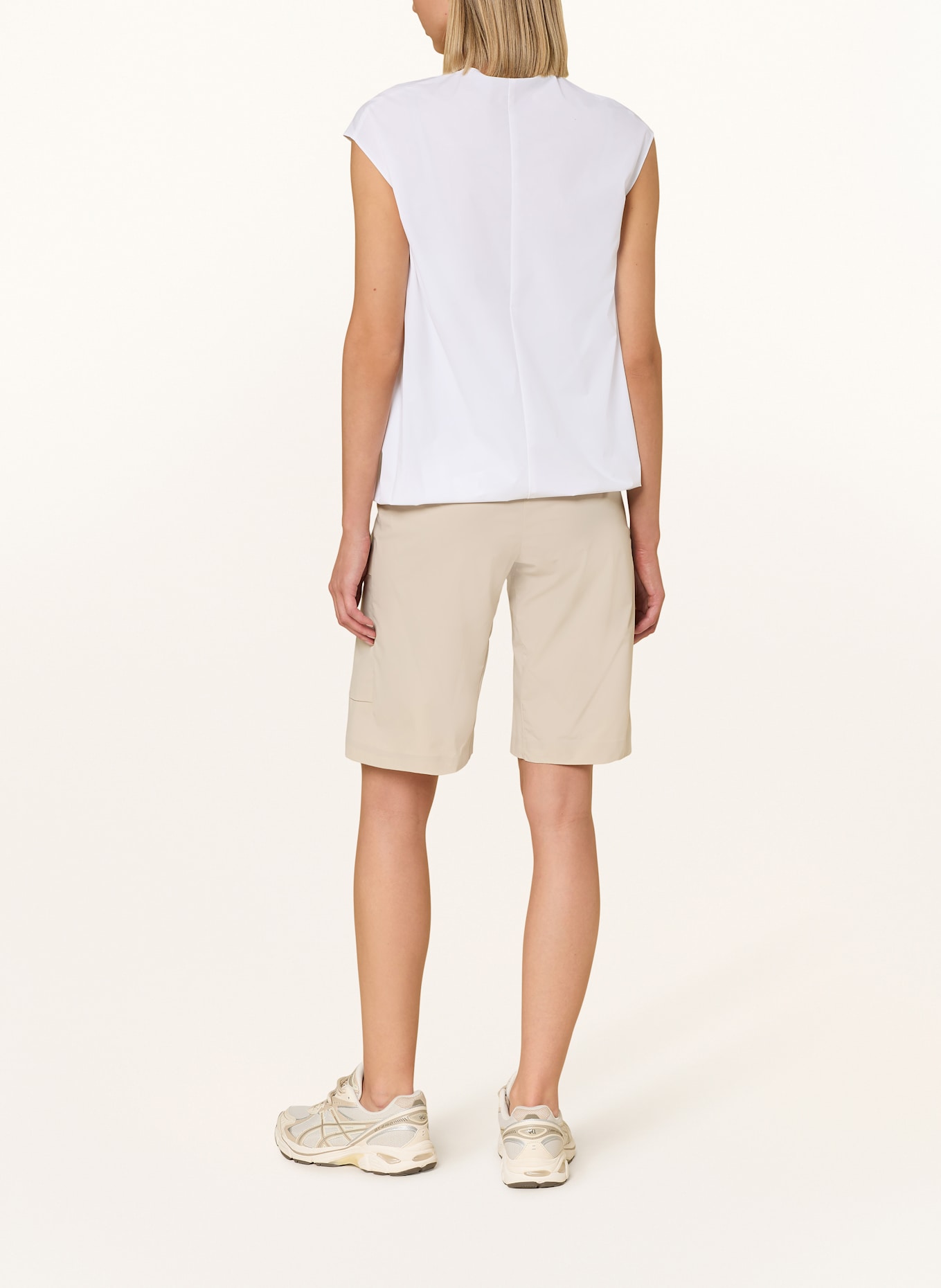 JEANNE BARET T-shirt SUMATRA: WHITE