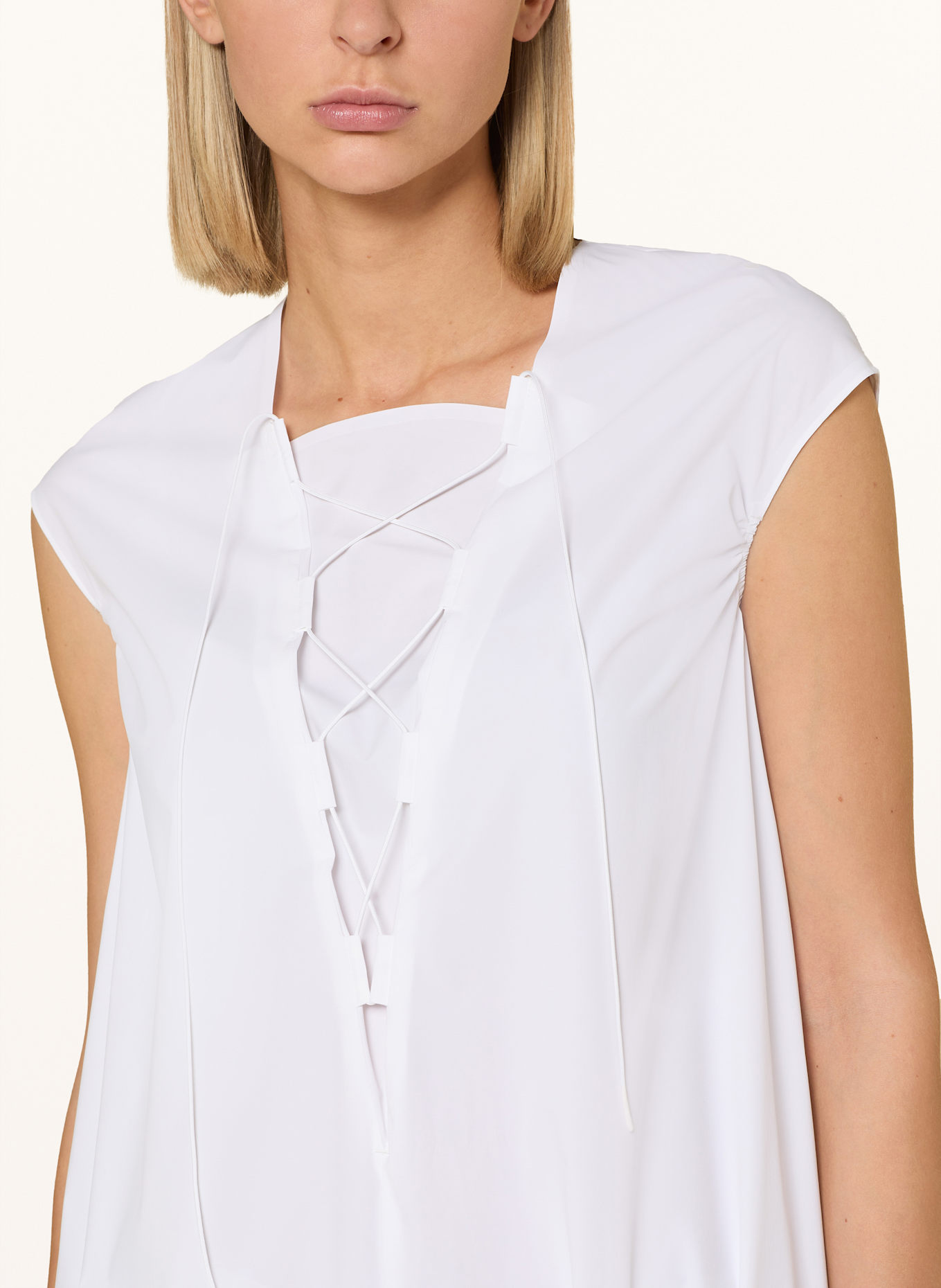 JEANNE BARET T-shirt SUMATRA: WHITE