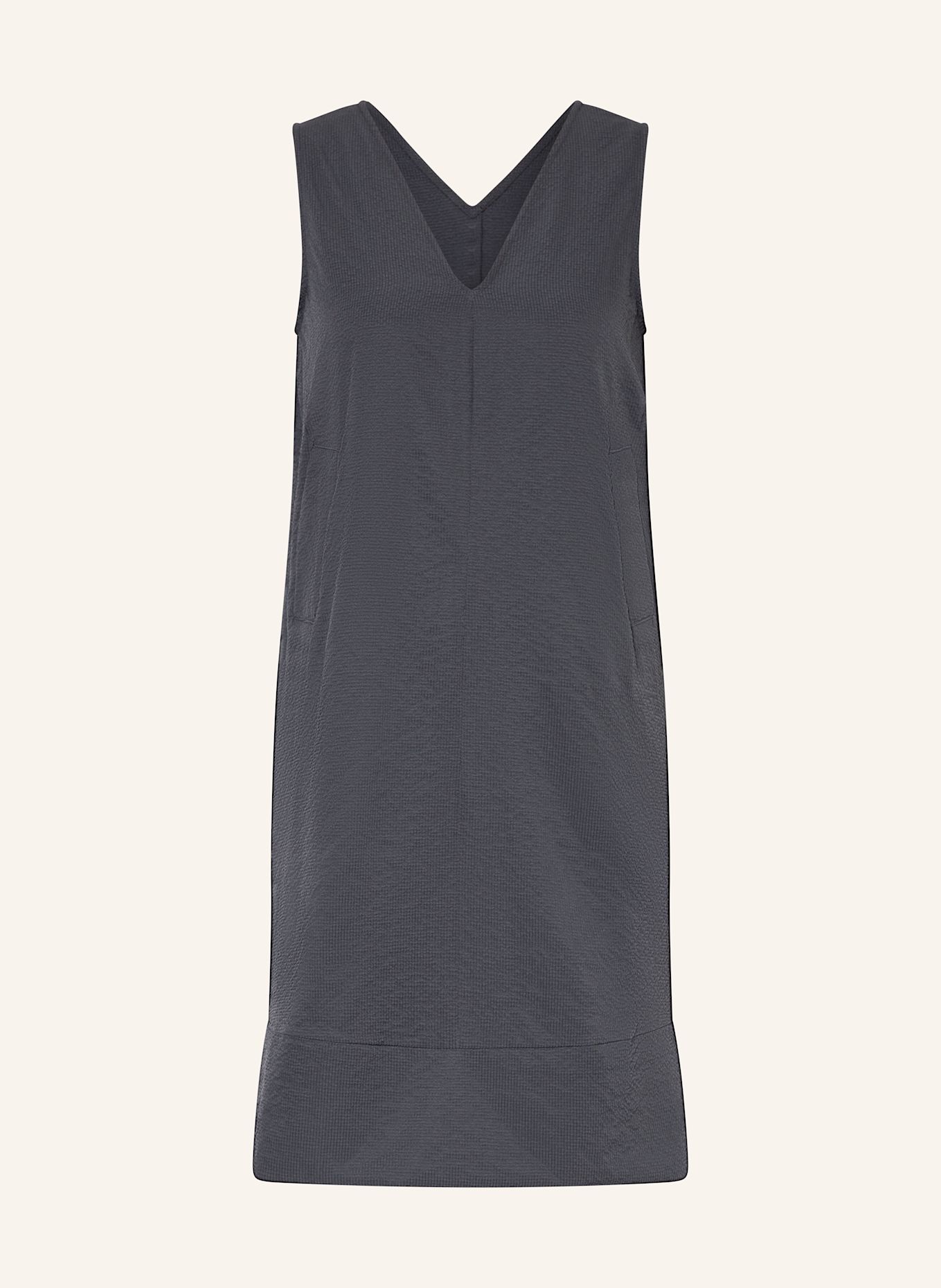 JEANNE BARET Kleid SUNFLOWER: DUNKELGRAU