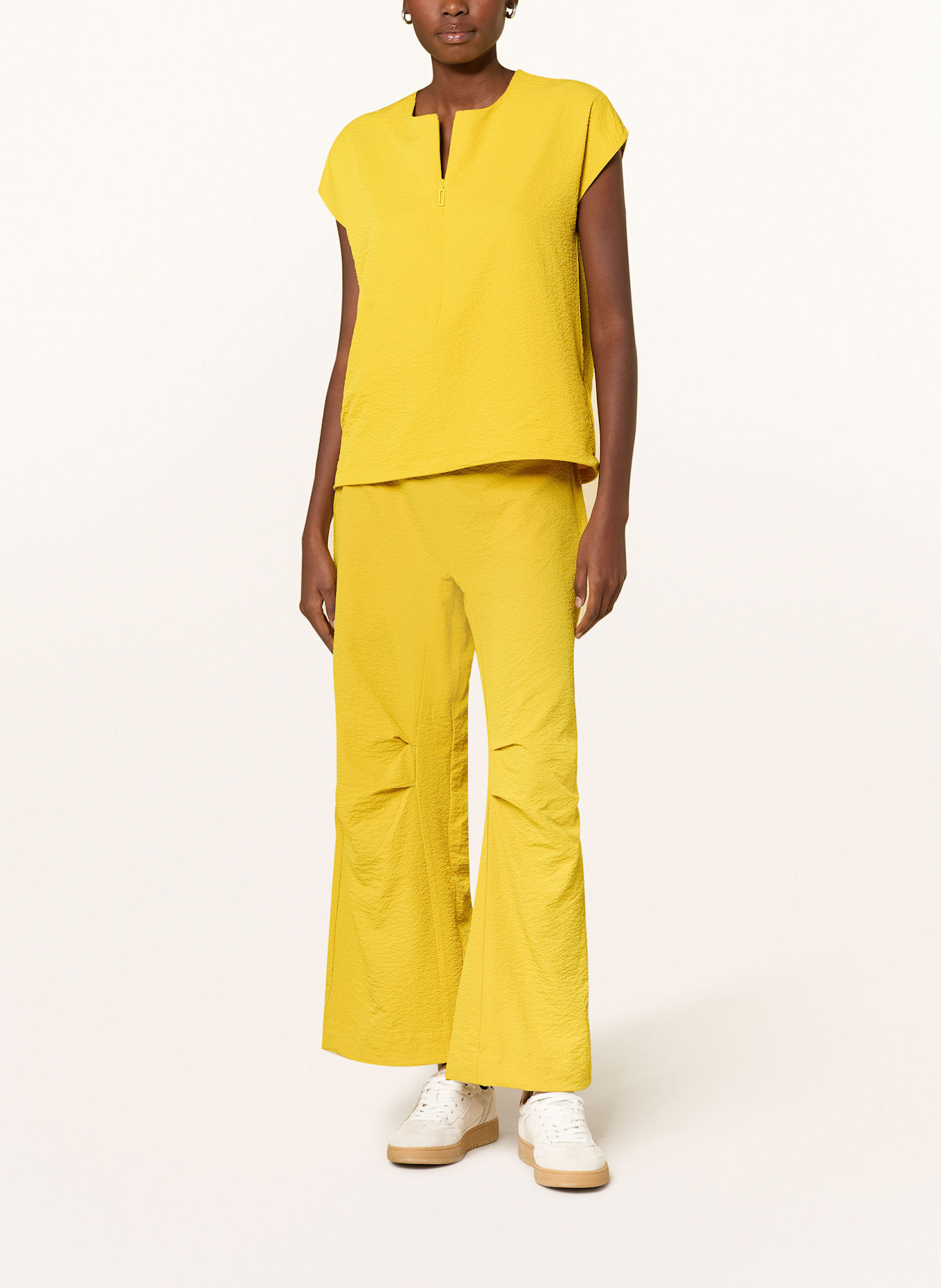 JEANNE BARET Blusentop SUNFLOWER: GELB