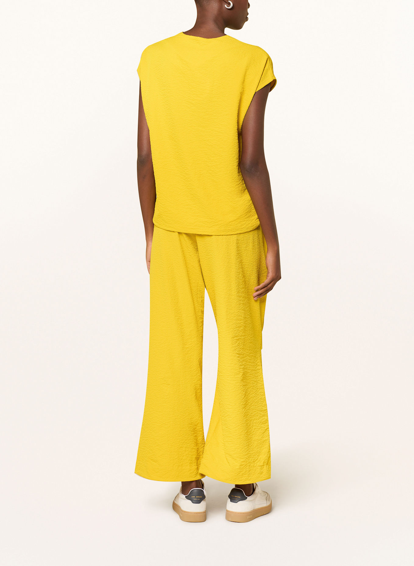 JEANNE BARET Blusentop SUNFLOWER: GELB