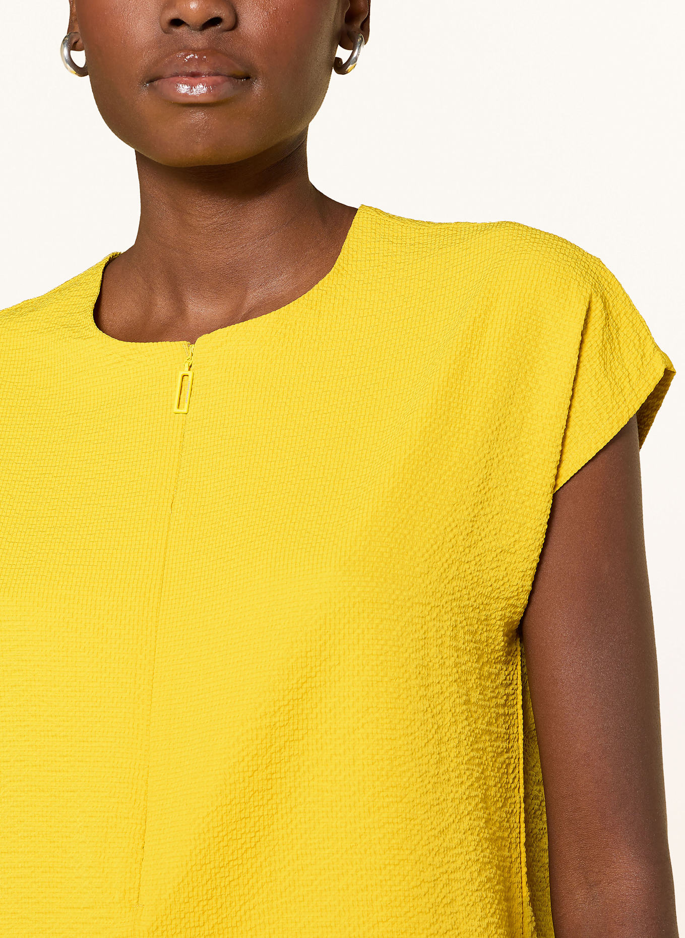 JEANNE BARET Blusentop SUNFLOWER: GELB