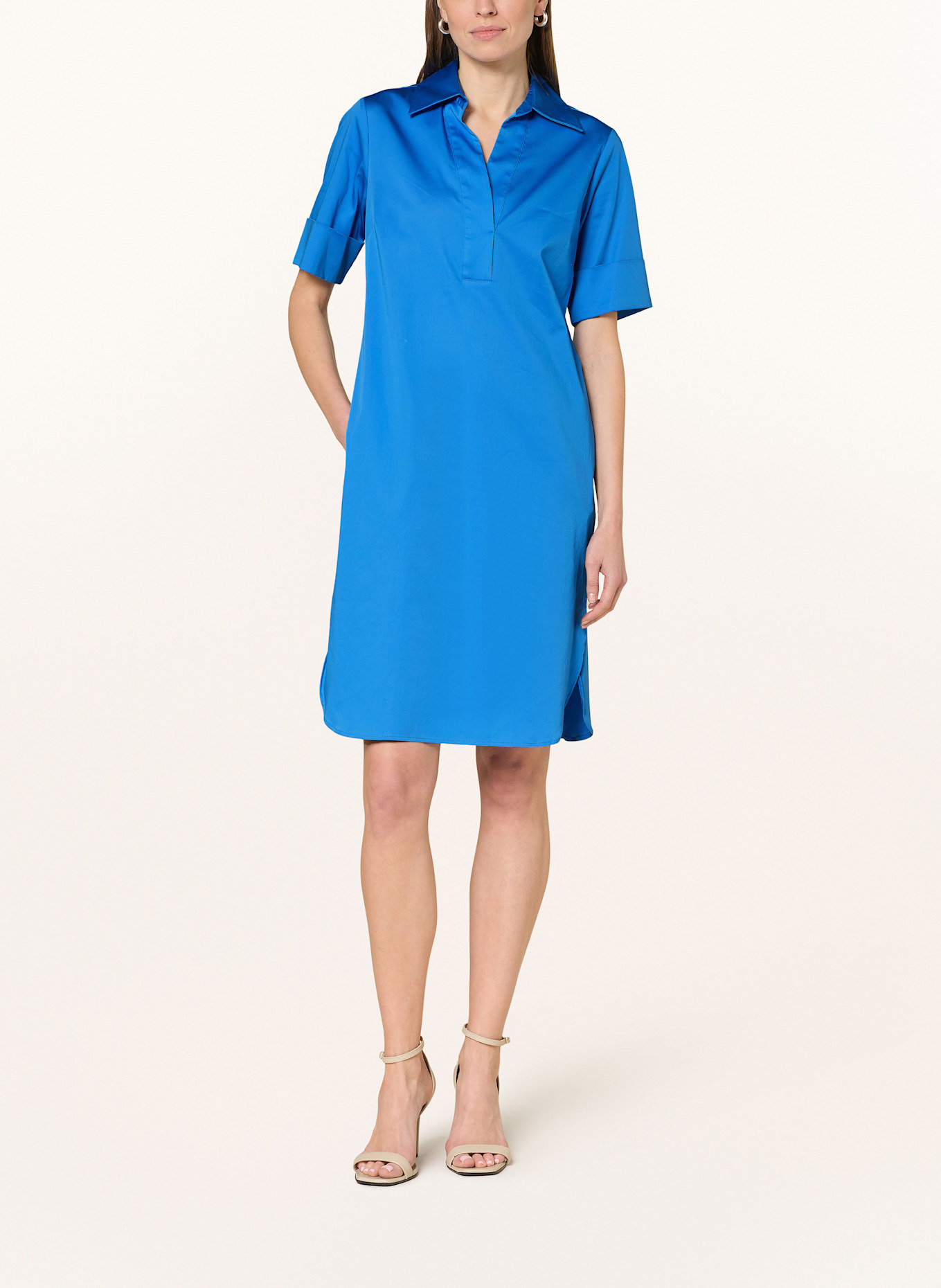 ANGOOR Hemdblusenkleid GITTE: BLAU