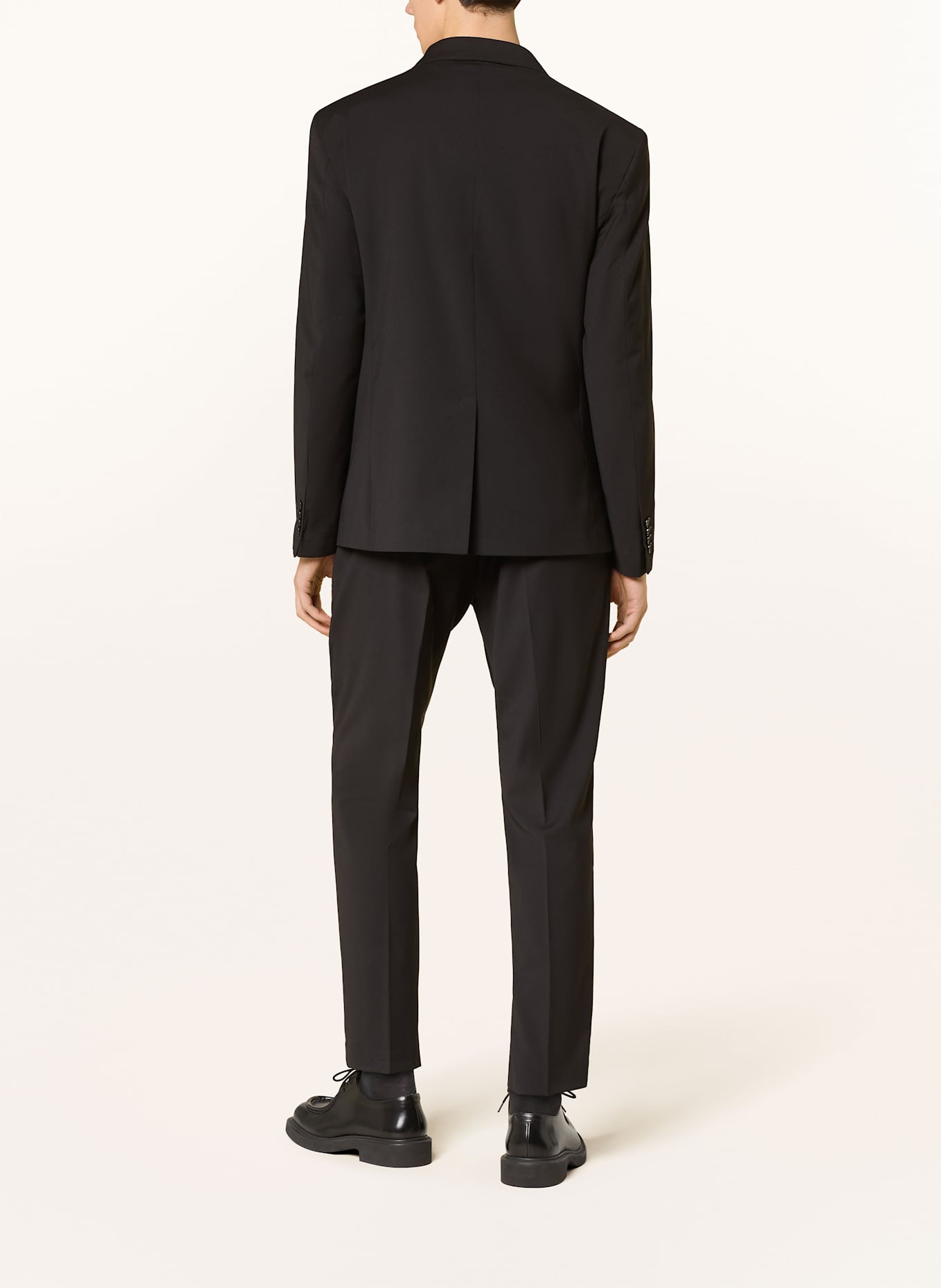 I'M BRIAN Veste de costume coupe classique: 009 NERO