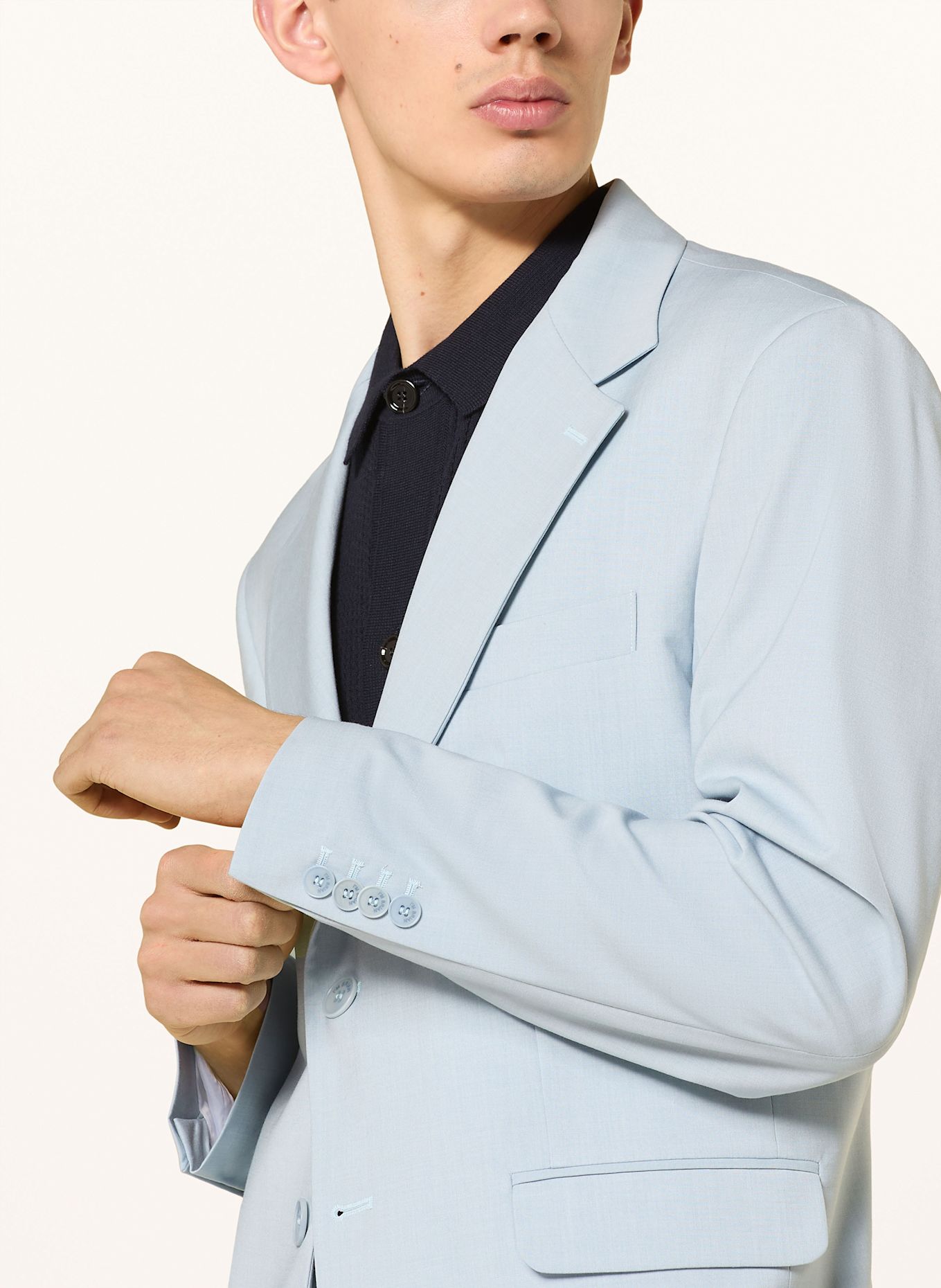 I'M BRIAN Anzugsakko Regular Fit: Polvere