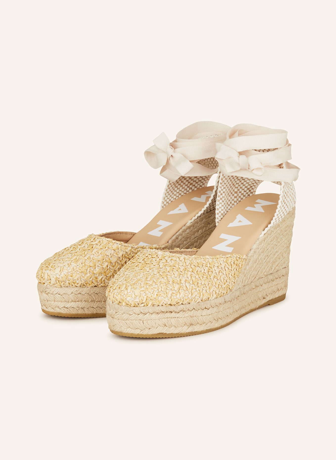 MANEBÍ Plateau-Wedges YUCATÁN: BEIGE